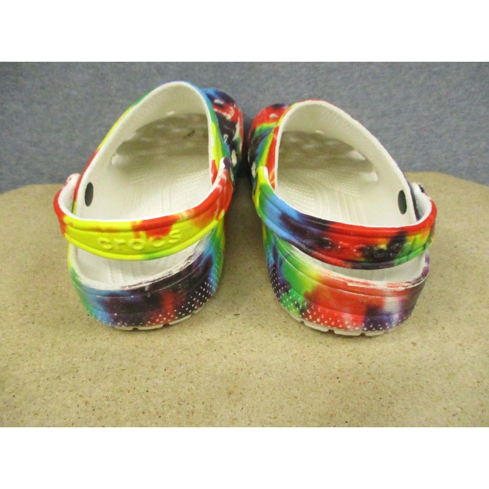 Crocs CROCS Tye Dye Platform Casual Women's 6 Multicolor Waterproof Sandal Size US 6 / IT 36 - 4 Thumbnail