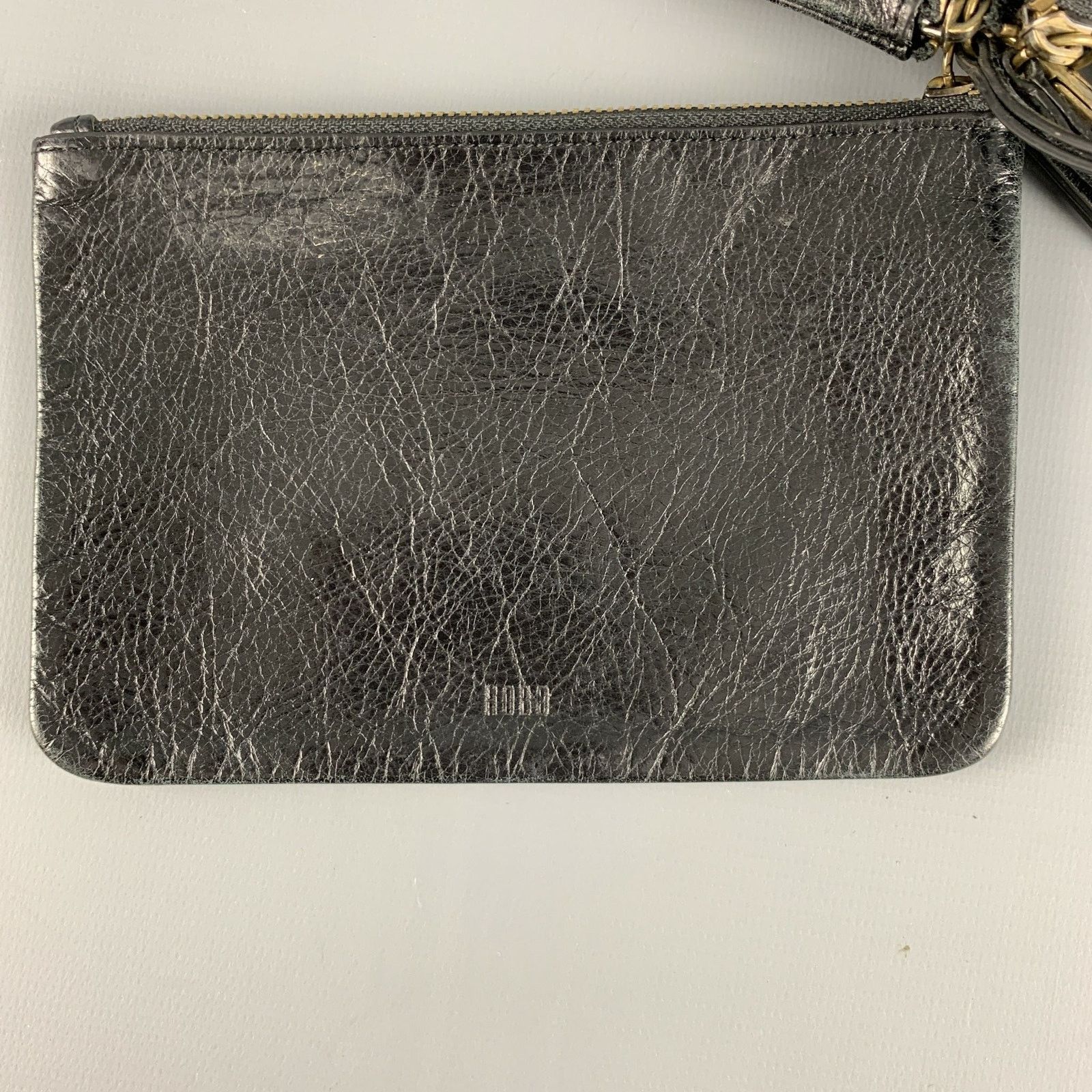 Hobo HOBO Black Leather Wristlet Handbag & Leather Goods Size ONE SIZE - 3 Thumbnail