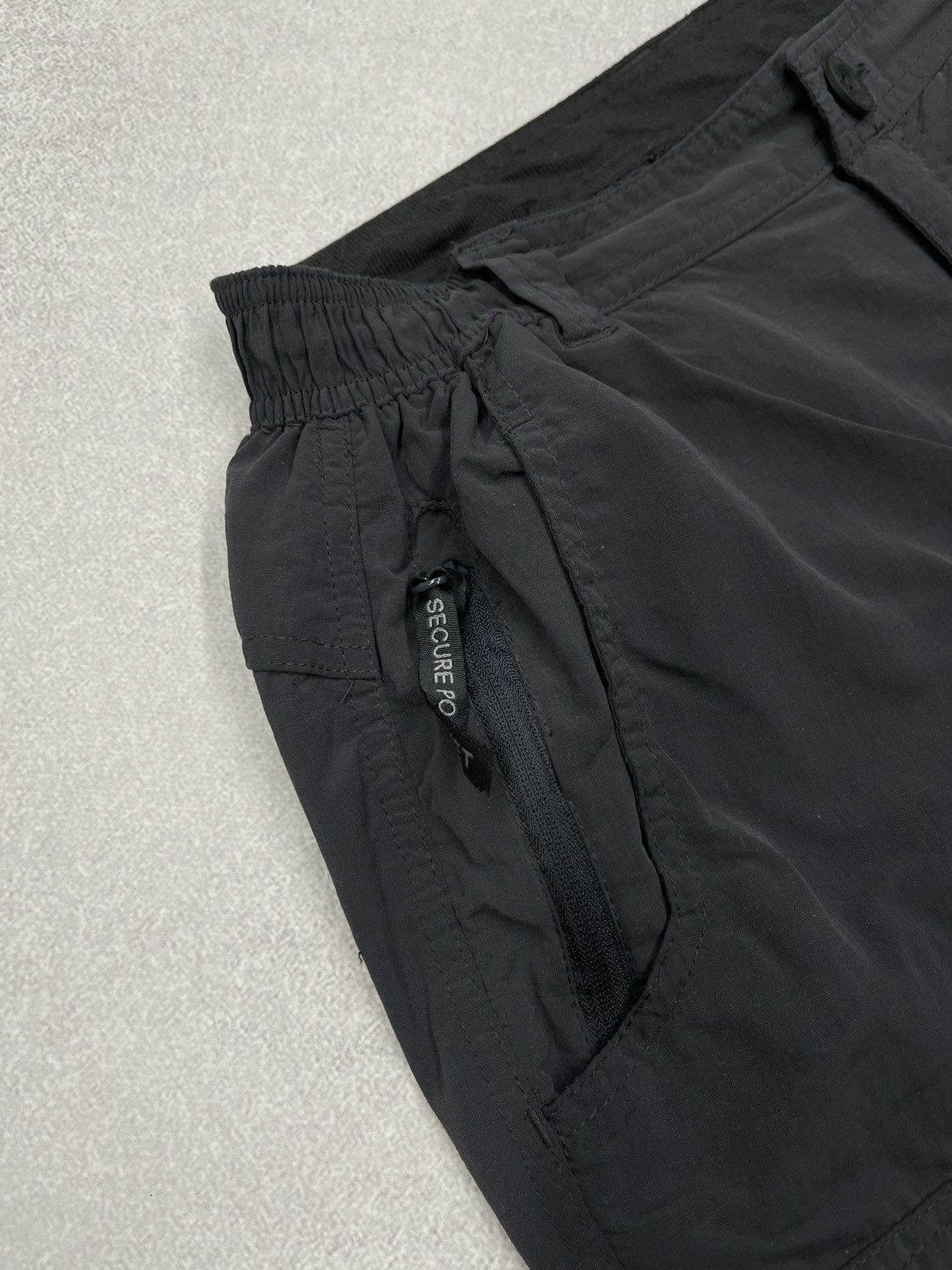 Karrimor Mens Karrimor 2in1 Nylon Cargo Pants Grey Multipocket Y2K Size US 32 / EU 48 - 5 Thumbnail