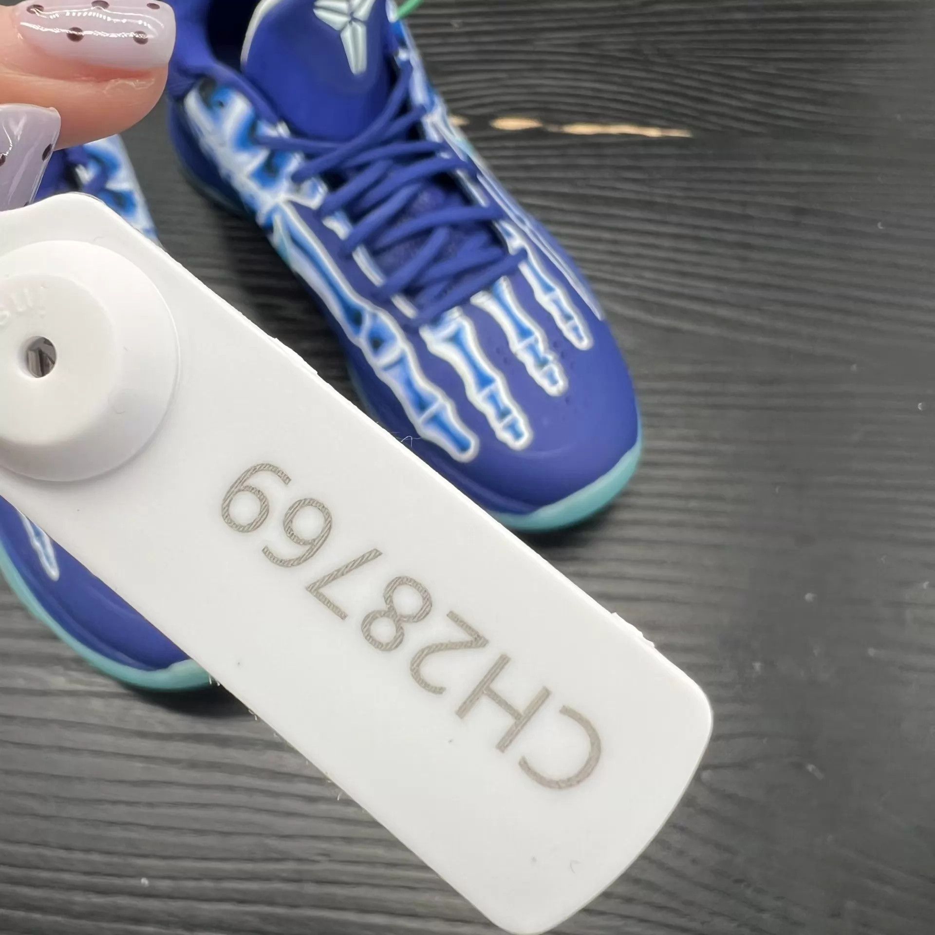 Nike Nike ZK5 X-Ray Blue 44.5 Like New Boxed Size US 10.5 / EU 43-44 - 9 Thumbnail