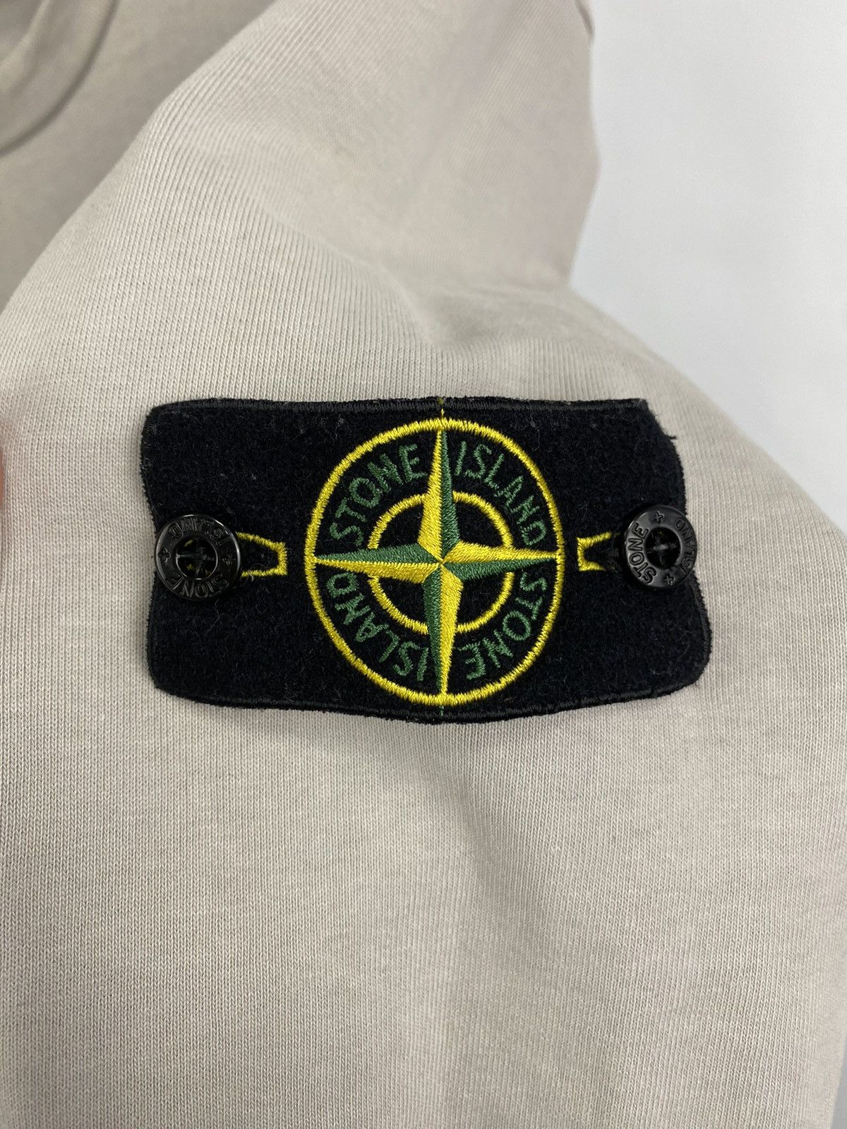 Stone Island Vintage 90s Stone Island Sweatshirt rare retro hype Y2K Size US XL / EU 56 / 4 - 5 Thumbnail