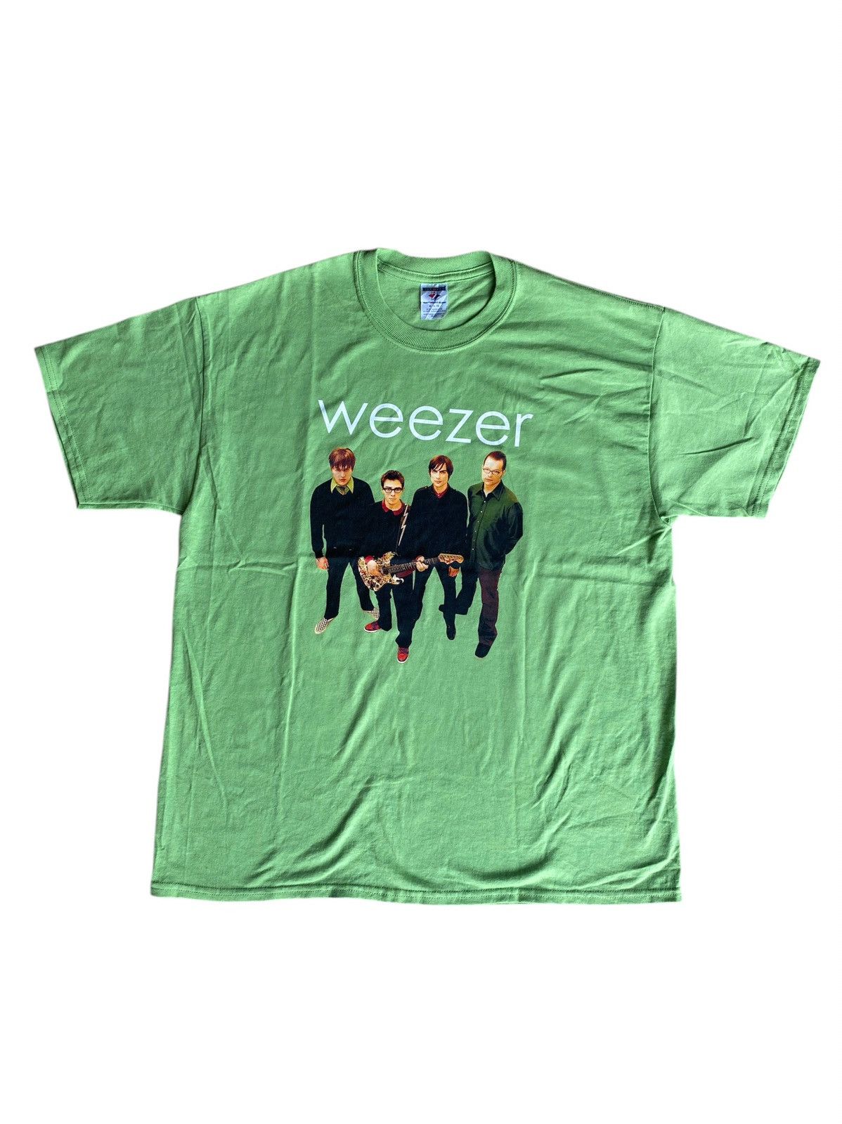 Band Tees × Vintage Weezer vintage punk rock band tee Size US XL / EU 56 / 4 - 2 Thumbnail