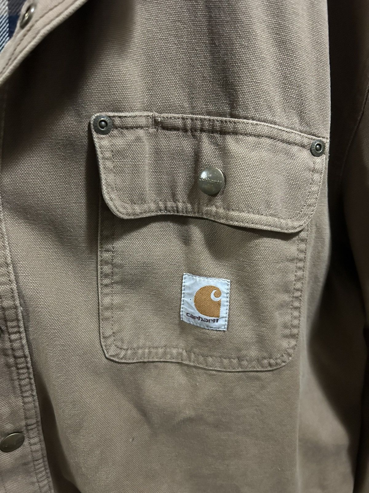 Carhartt Button Up Carhartt Jacket Size US L / EU 52-54 / 3 - 2 Thumbnail