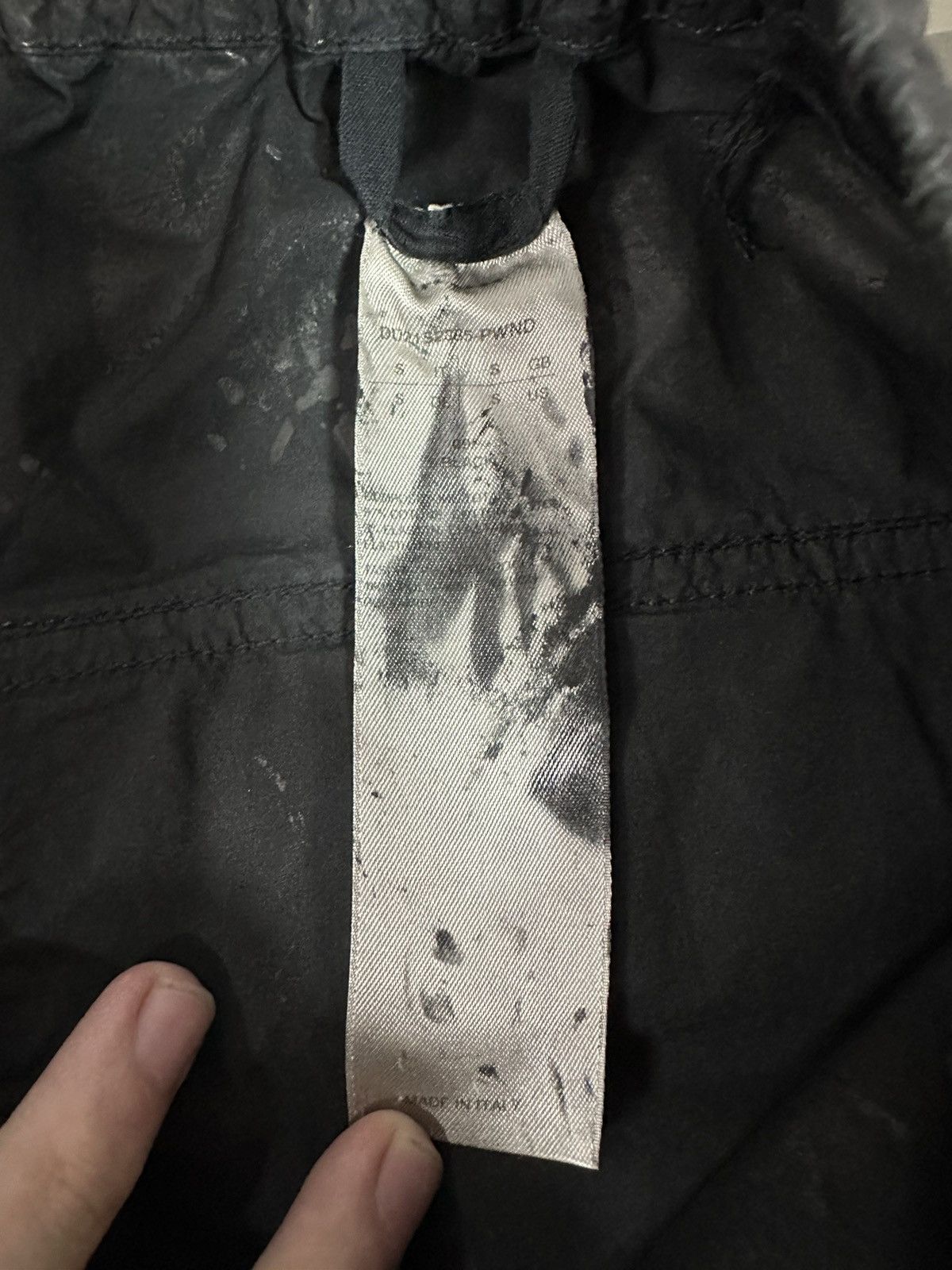 Rick Owens Drkshdw Rick Owens Drkshdw Recycled nylon pants Size US 30 / EU 46 - 4 Thumbnail