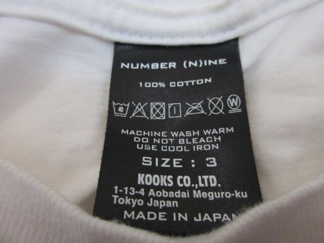 Number (N)ine Mickey Tee Shirt Size US L / EU 52-54 / 3 - 3 Thumbnail