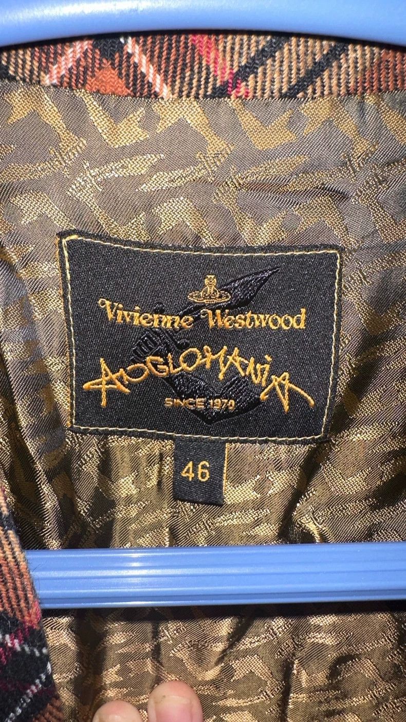 Vivienne Westwood Vivienne Westwood Irregular plaid suits Size M / US 6-8 / IT 42-44 - 4 Thumbnail