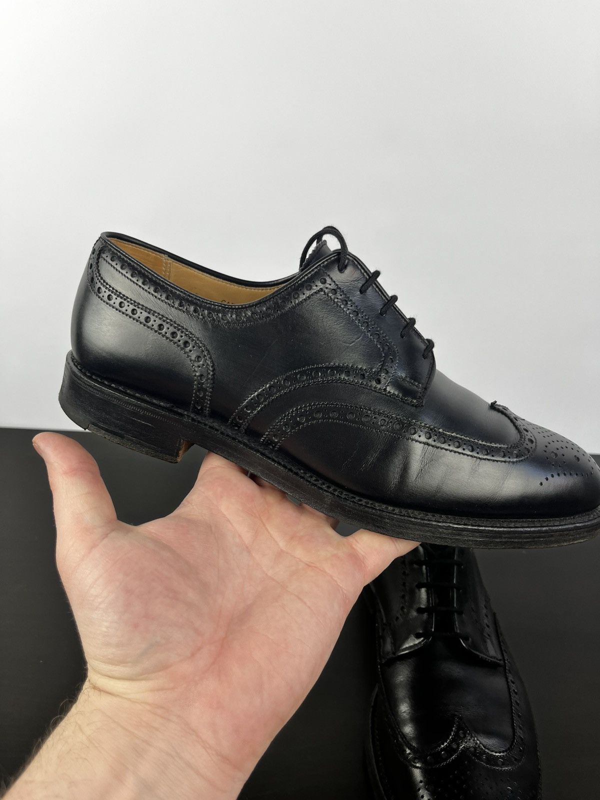 Crockett & Jones Crockett Jones leather shoes 👞 Size US 8 / EU 41 - 6 Thumbnail