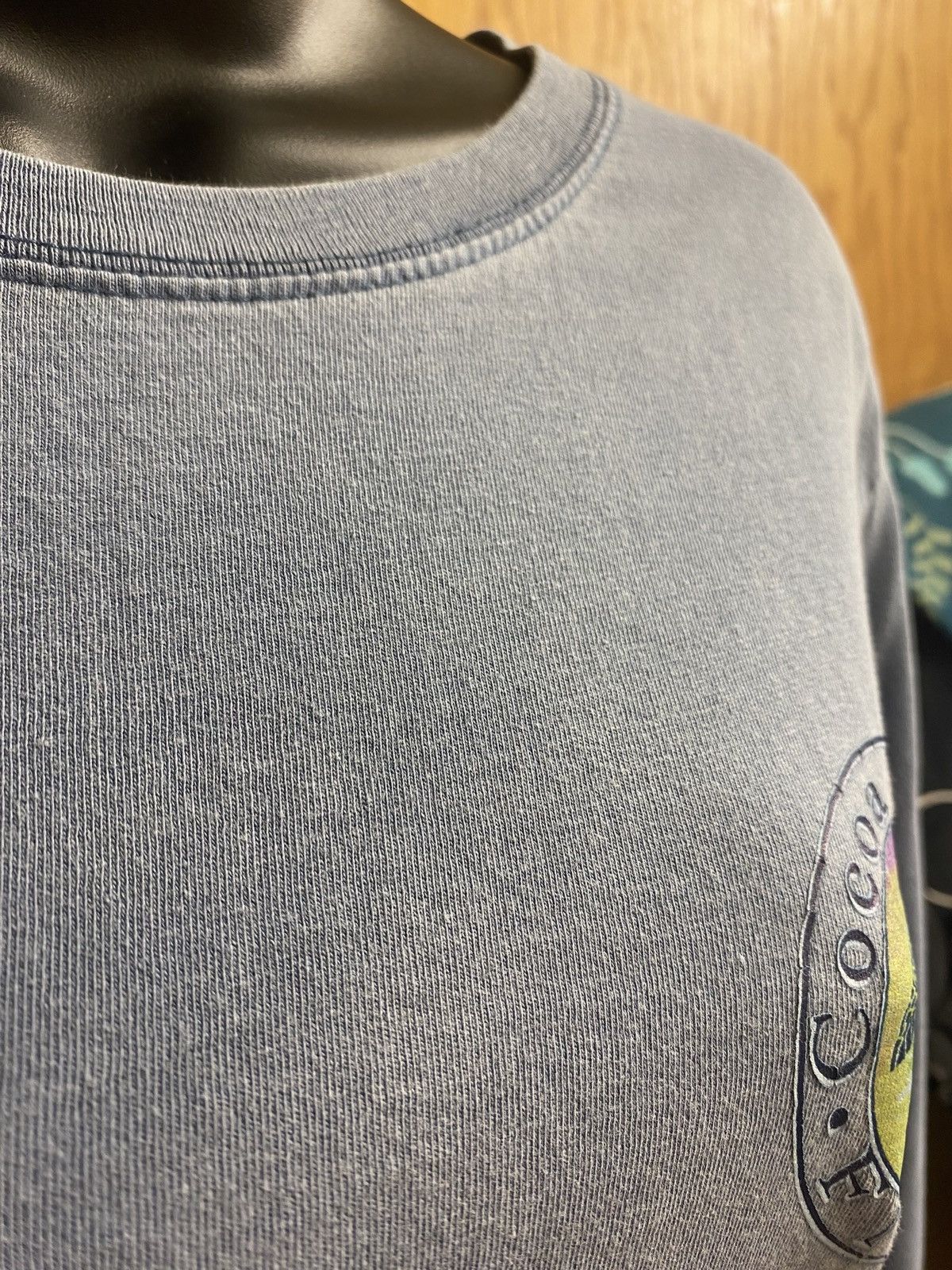 Other Blue Long Sleeve Cocoa Beach Shirt Size L / US 10 / IT 46 - 2 Thumbnail