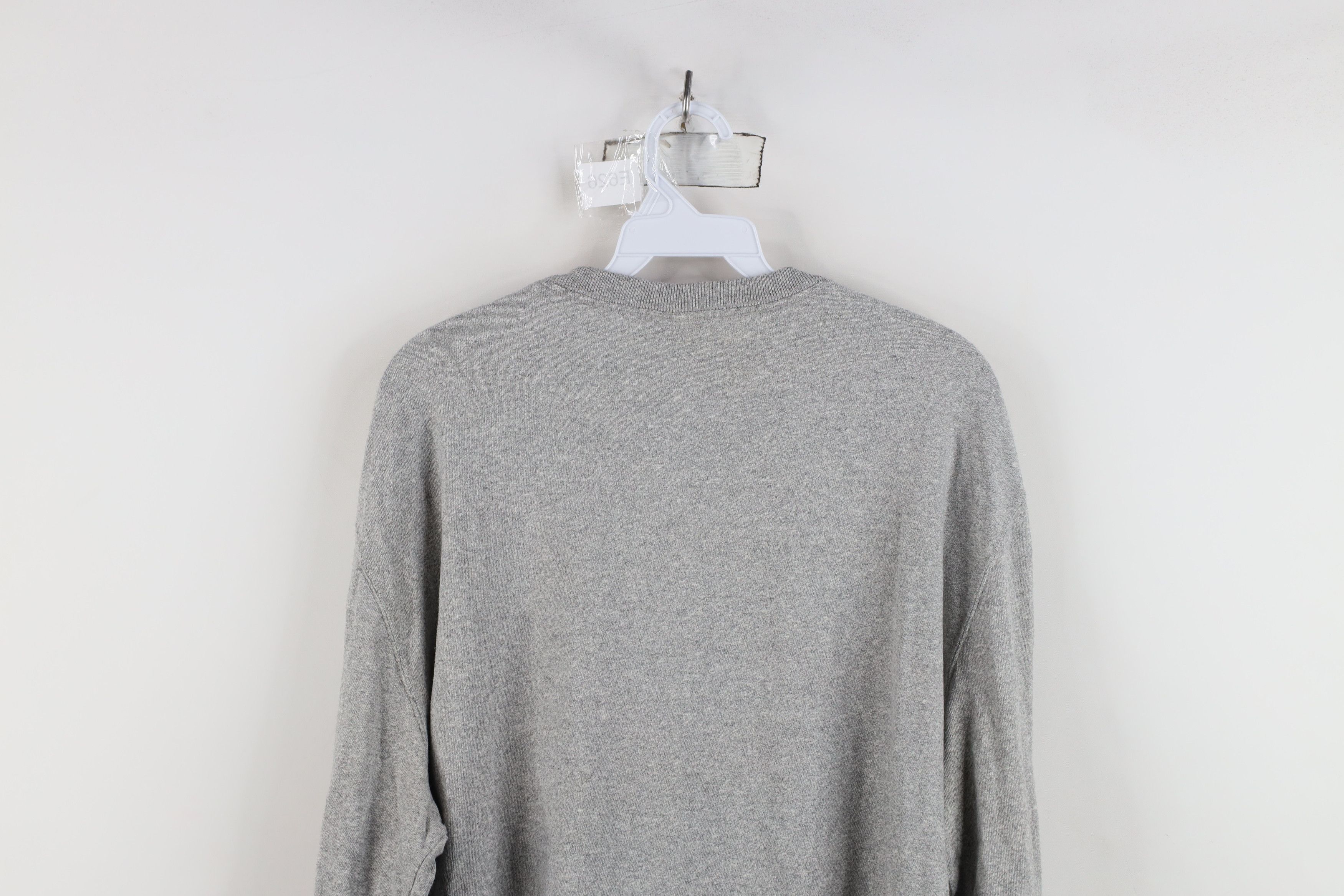 Vintage Vintage 90s Roots Athletics Jersey Knit Long Sleeve T-Shirt Size US XL / EU 56 / 4 - 11 Thumbnail