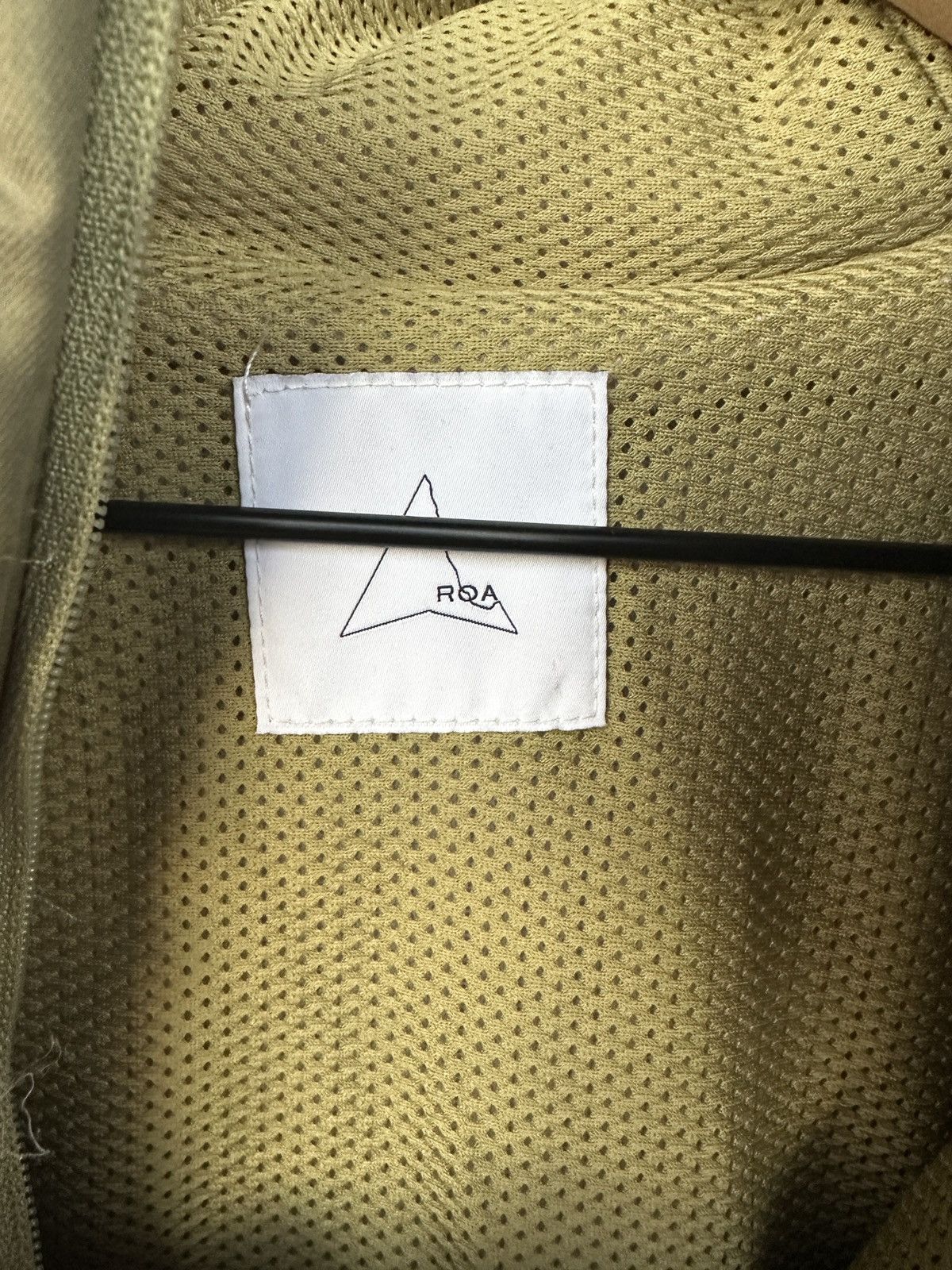 ROA ROA sheep wool beige fleece jacket Size US S / EU 44-46 / 1 - 8 Thumbnail