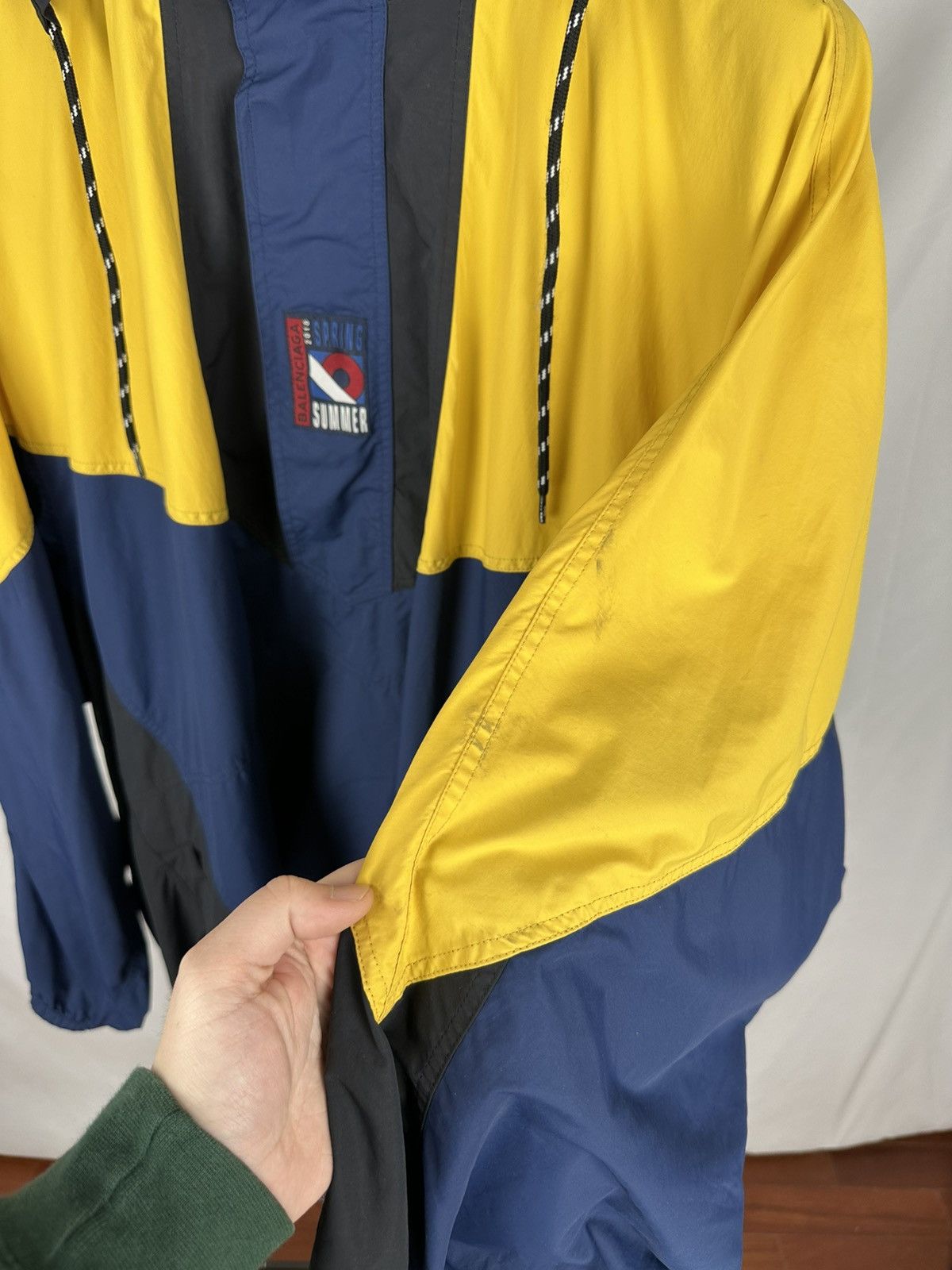 Balenciaga Balenciaga Spring 2018 Look 37 Convertible jacket Size US S / EU 44-46 / 1 - 5 Thumbnail