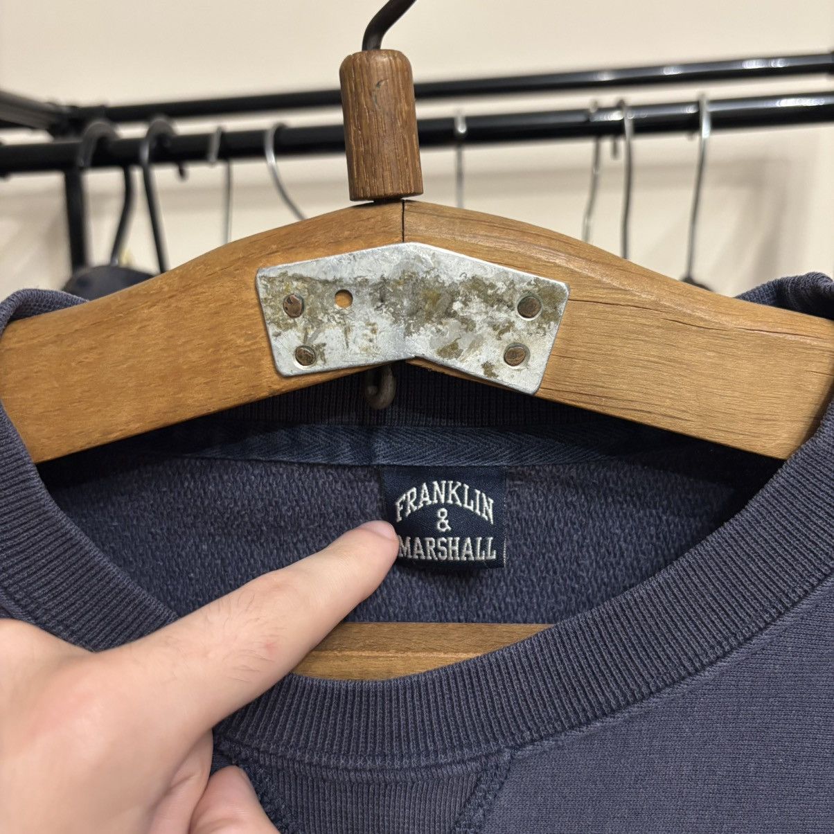 Vintage Vintage 90’s Faded Cortez 99 Sweatshirt F&M Italy Grunge Size US XL / EU 56 / 4 - 5 Thumbnail