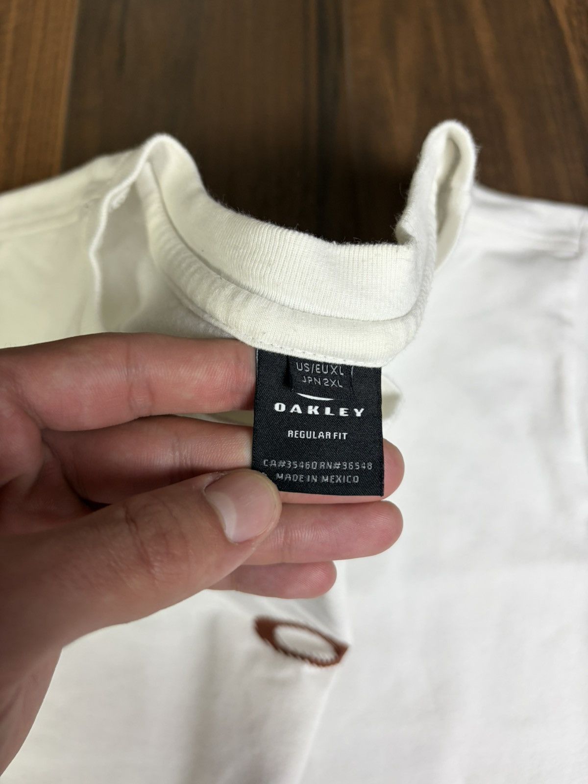 Oakley Oakley Big Logo Tee Y2K Size US XXL / EU 58 / 5 - 6 Thumbnail
