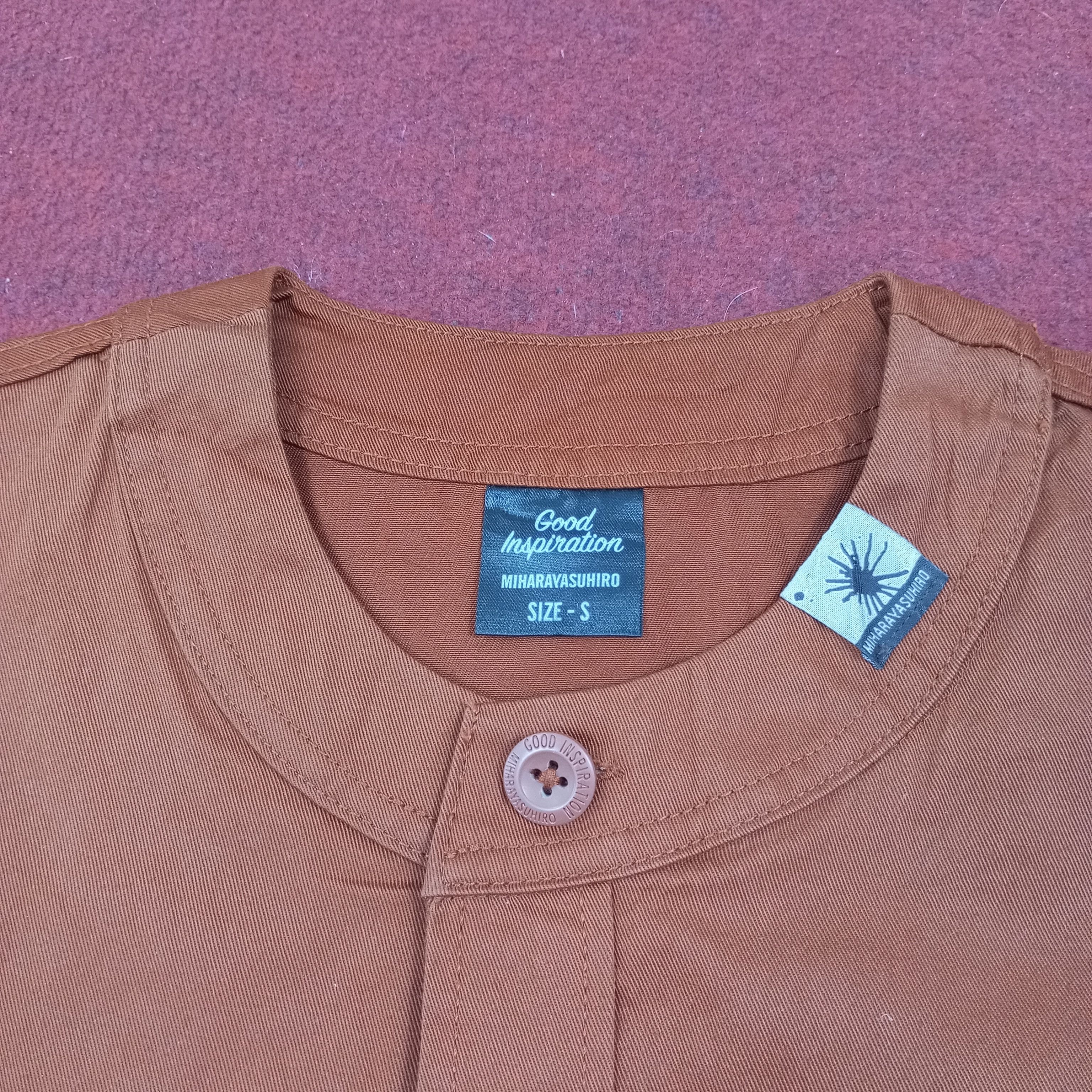 Japanese Brand × Maison MIHARA YASUHIRO × Vintage Good Inspiration Miharayasuhiro Japanese Style Shirt Size US S / EU 44-46 / 1 - 4 Thumbnail