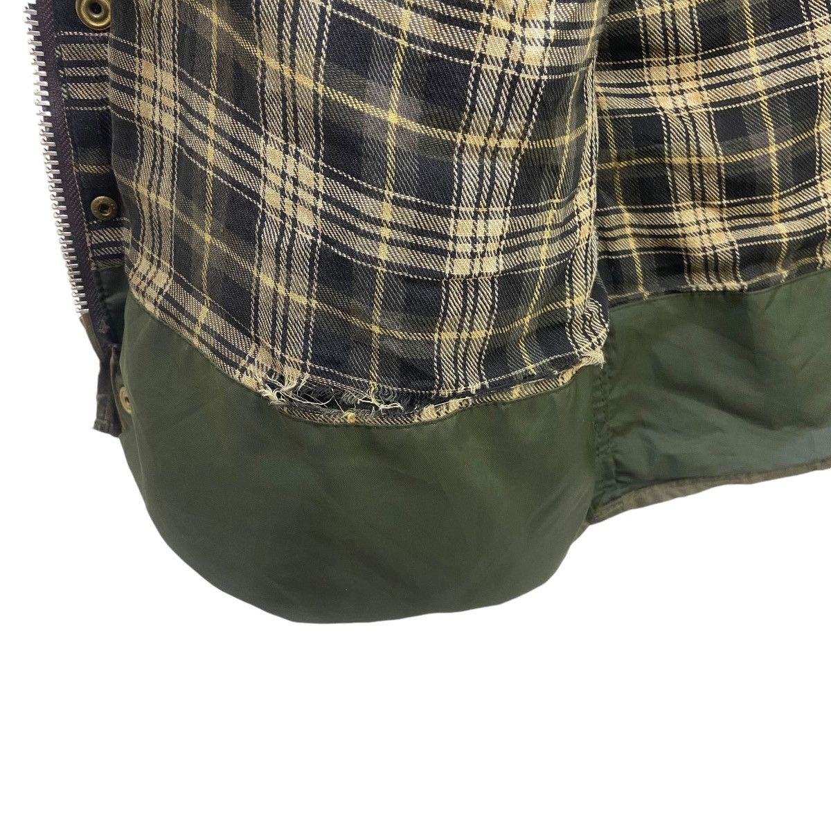 Barbour Vintage Made in England Barbour Border Wax Jacket Size US M / EU 48-50 / 2 - 15 Thumbnail