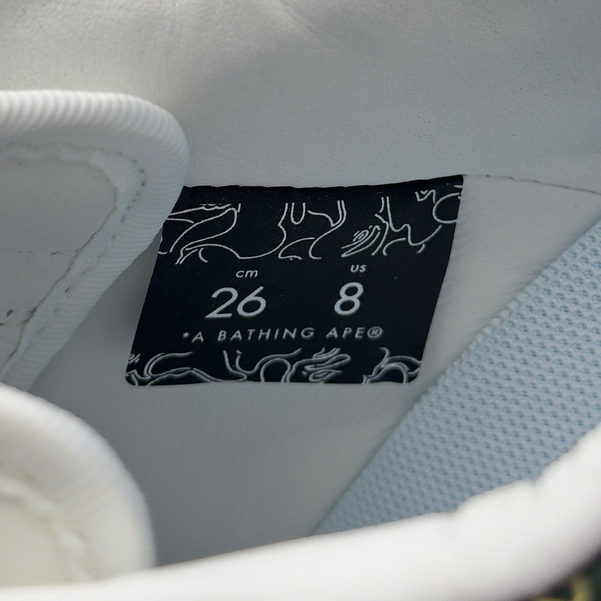 Bape A Bathing Ape Bapesta 2 x BAYC Camo 2023 Size US 8 / EU 41 - 17 Thumbnail