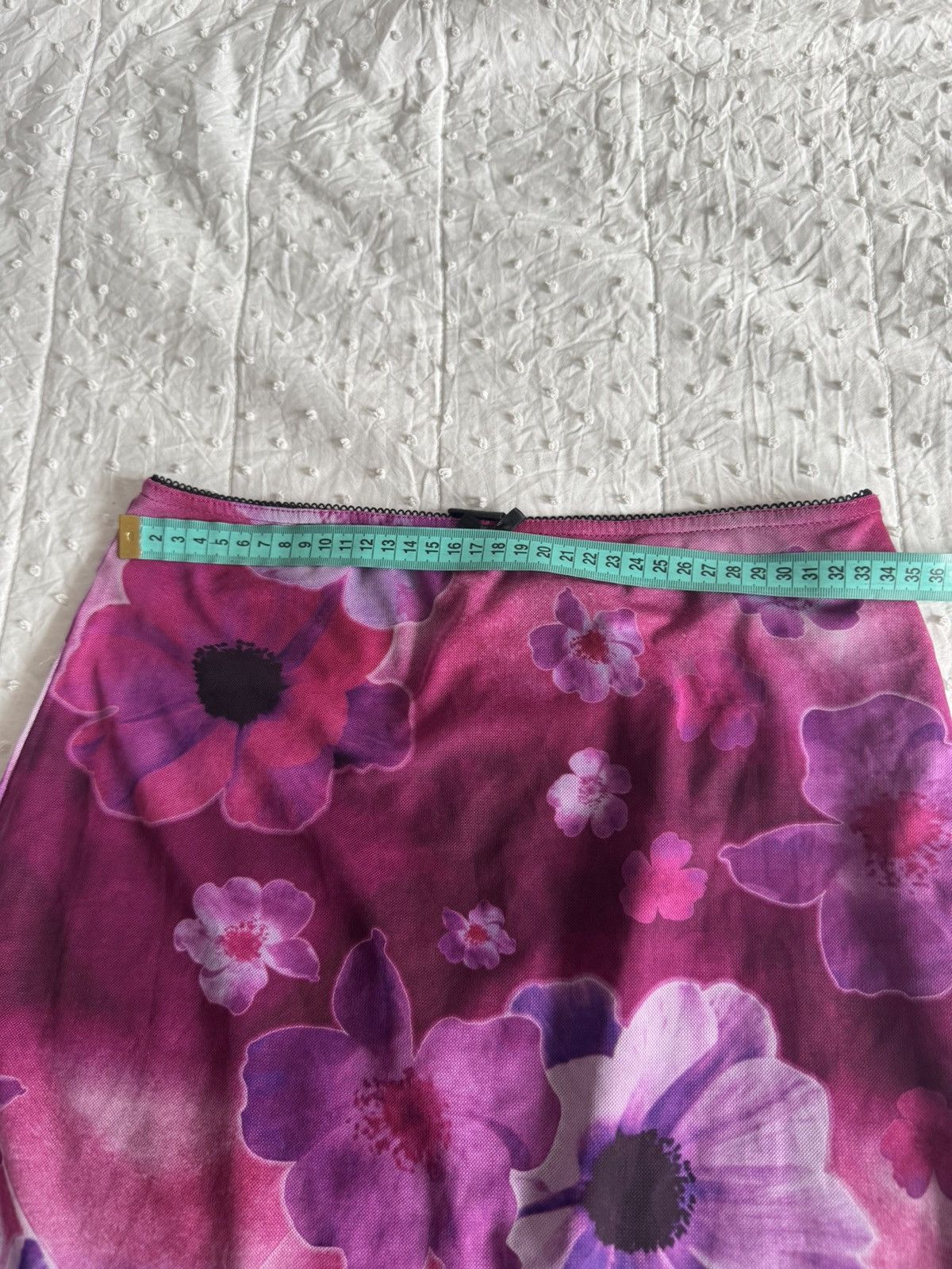 Urban Outfitters Asymmetrical floral mesh skirt + top set 🌸 Size S / US 4 / IT 40 - 11 Thumbnail