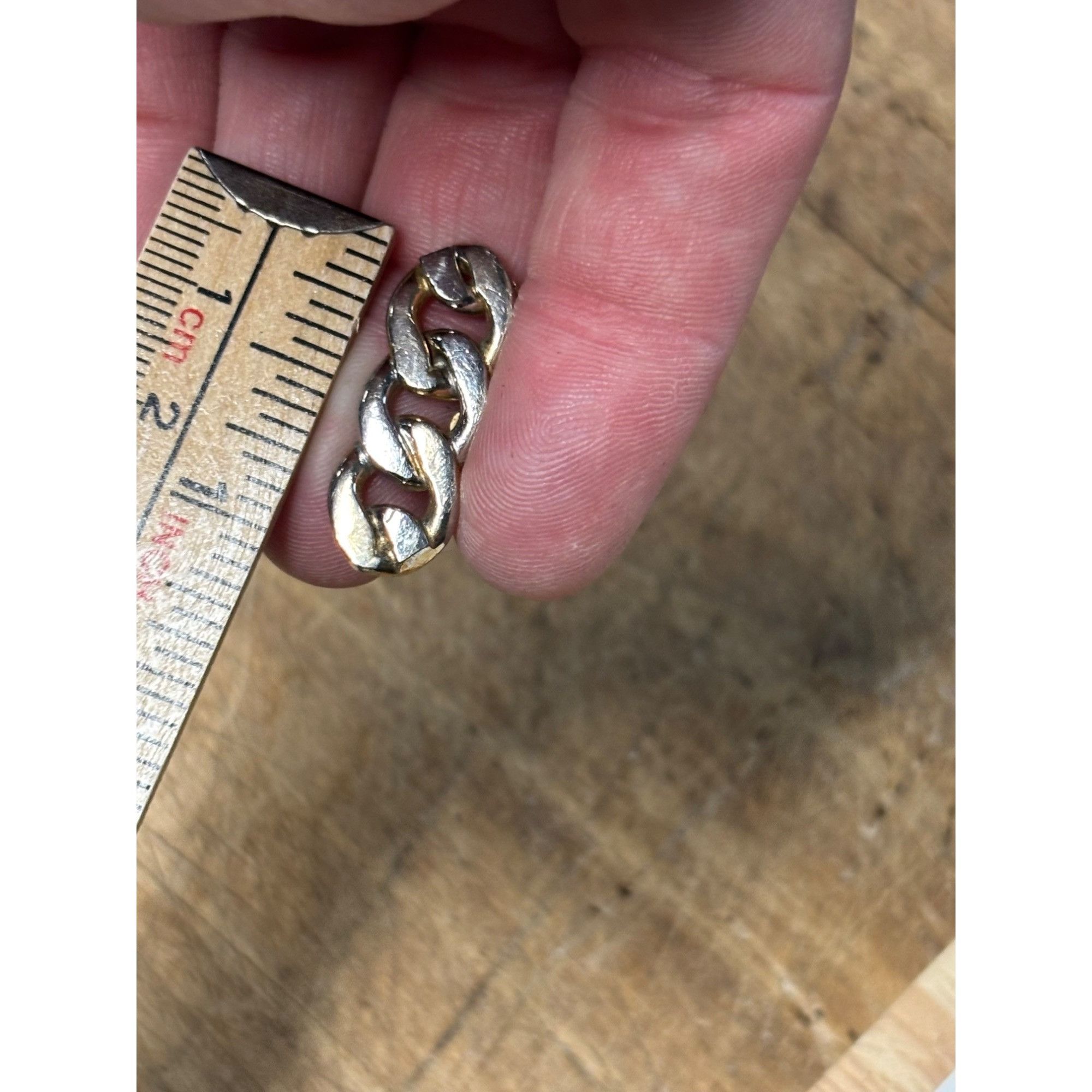 Other Gold-Tone Chain-Link Cufflinks For Men Size ONE SIZE - 4 Thumbnail