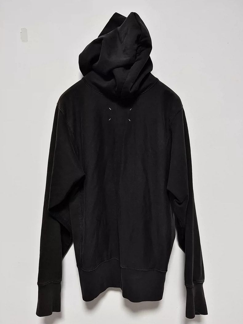 Maison Margiela Maison Margiela Label washed zipper sweatshirt jacket Size US S / EU 44-46 / 1 - 2 Thumbnail