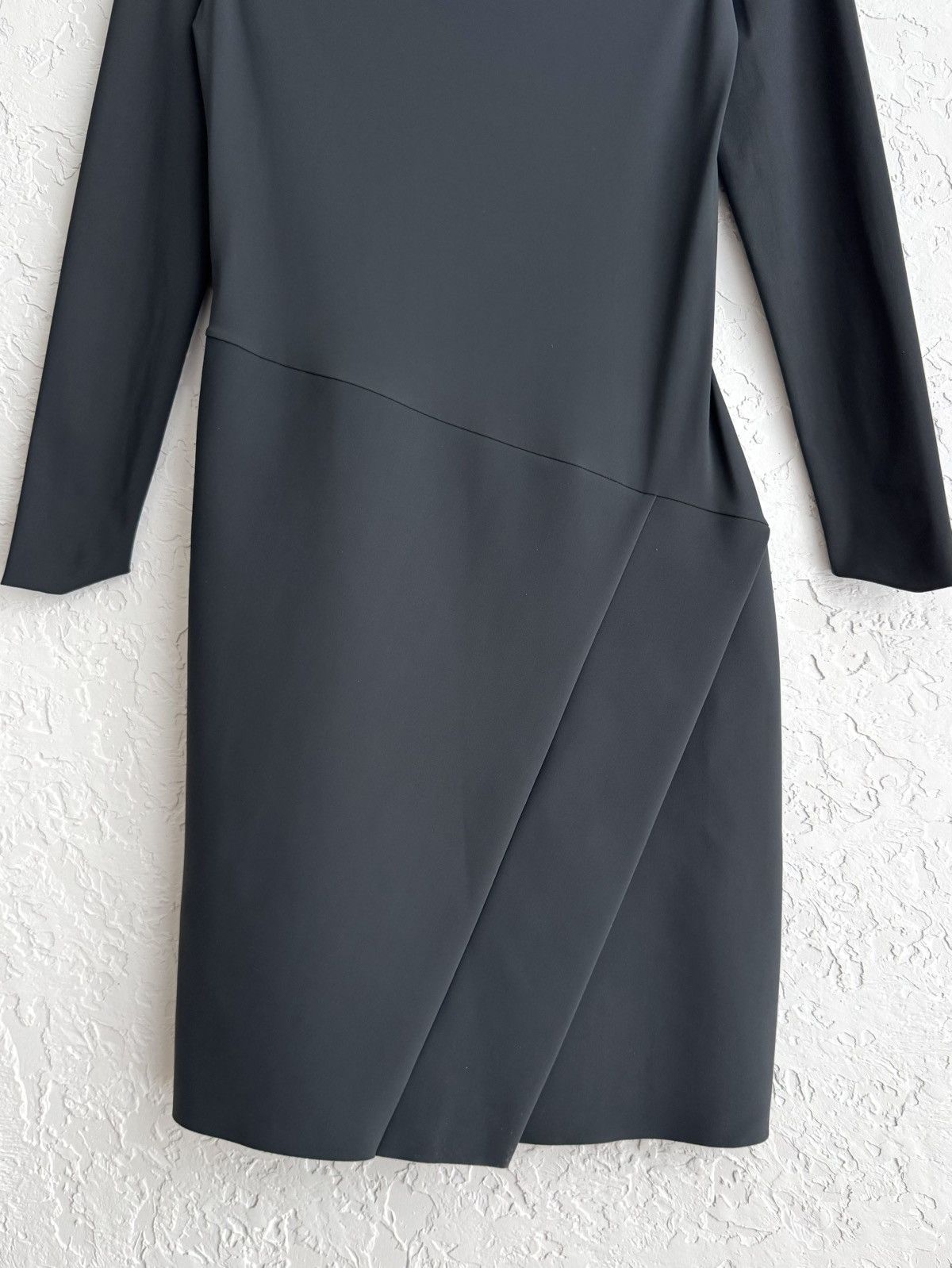 Chiara Boni Chiara Boni La Petite Robe Asymmetric Stretch Midi Dress Size M / US 6-8 / IT 42-44 - 3 Thumbnail