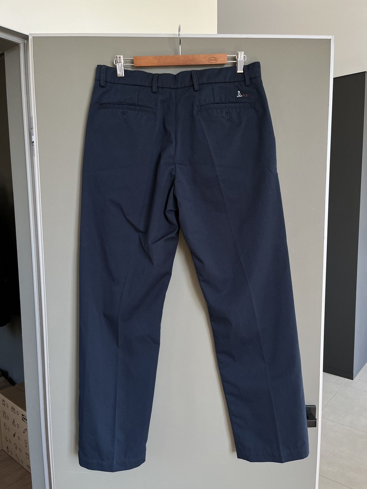 Other Seafarer Navy Blue Military Style Marines Chino Pants Size US 34 / EU 50 - 9 Thumbnail