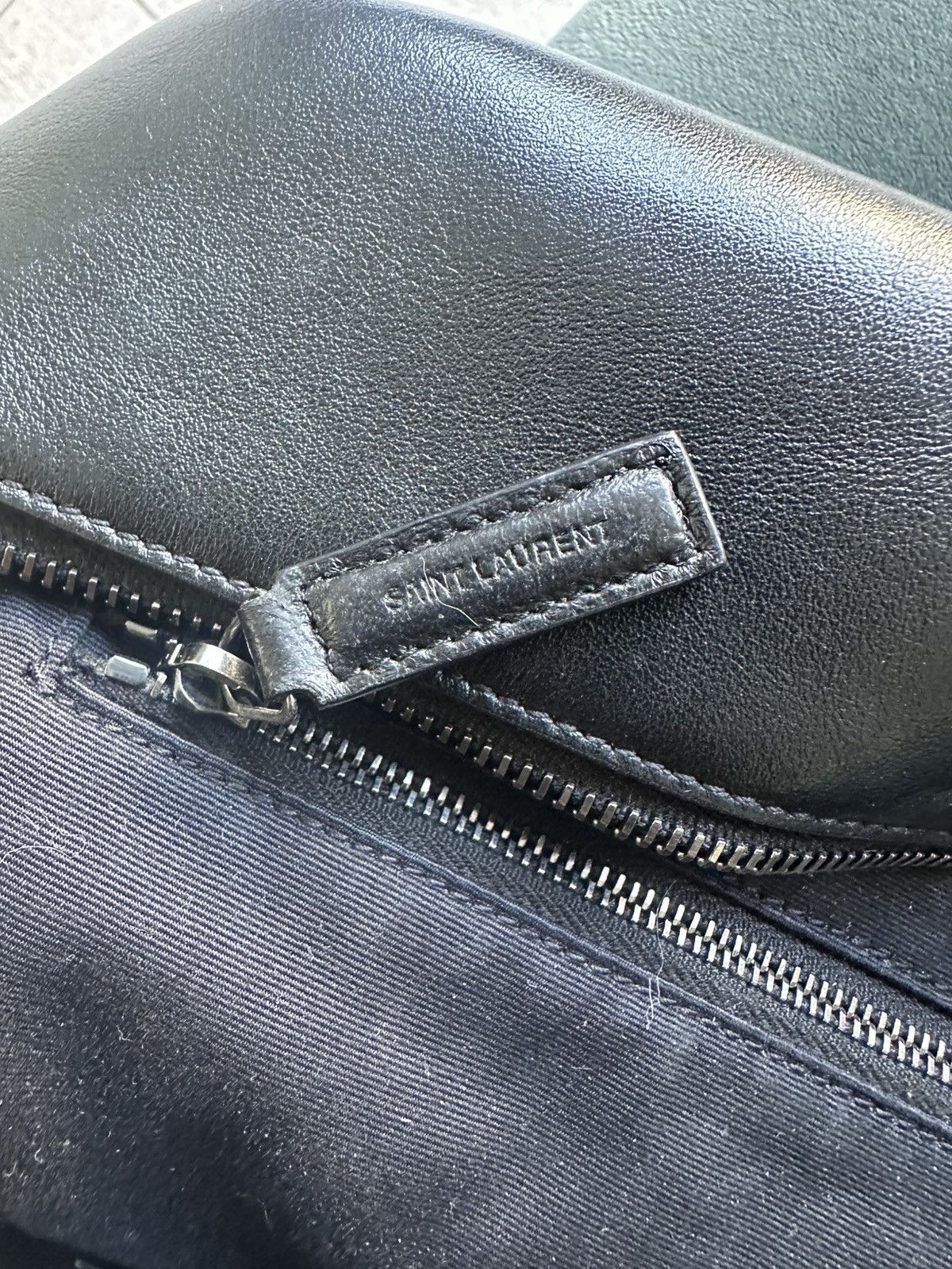 Saint Laurent Paris Saint Laurent Bowling Bag Size ONE SIZE - 7 Thumbnail