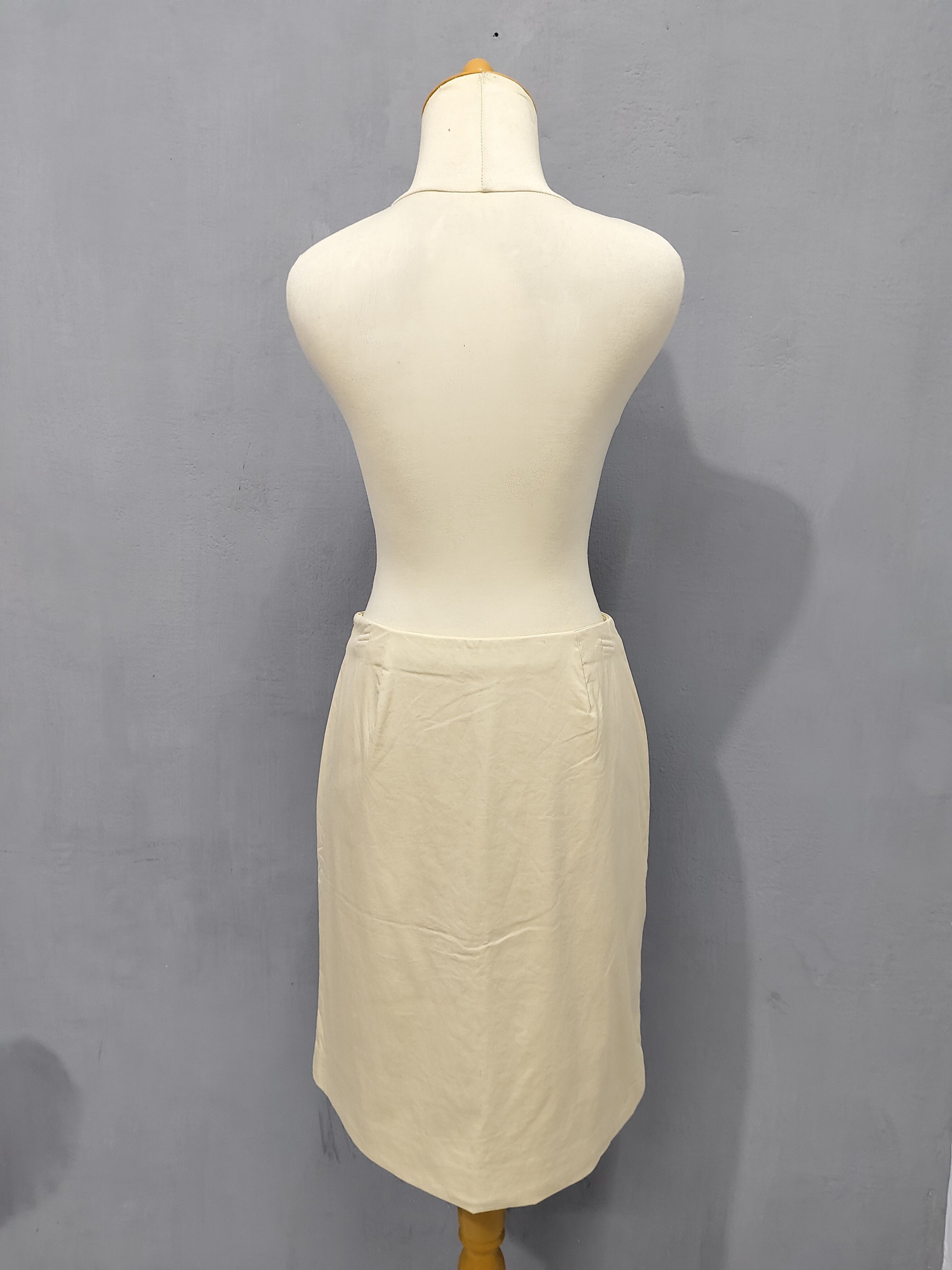 Prada 00s Prada - Minimalist Blend Essential Skirt Size 28" / US 6 / IT 42 - 3 Thumbnail