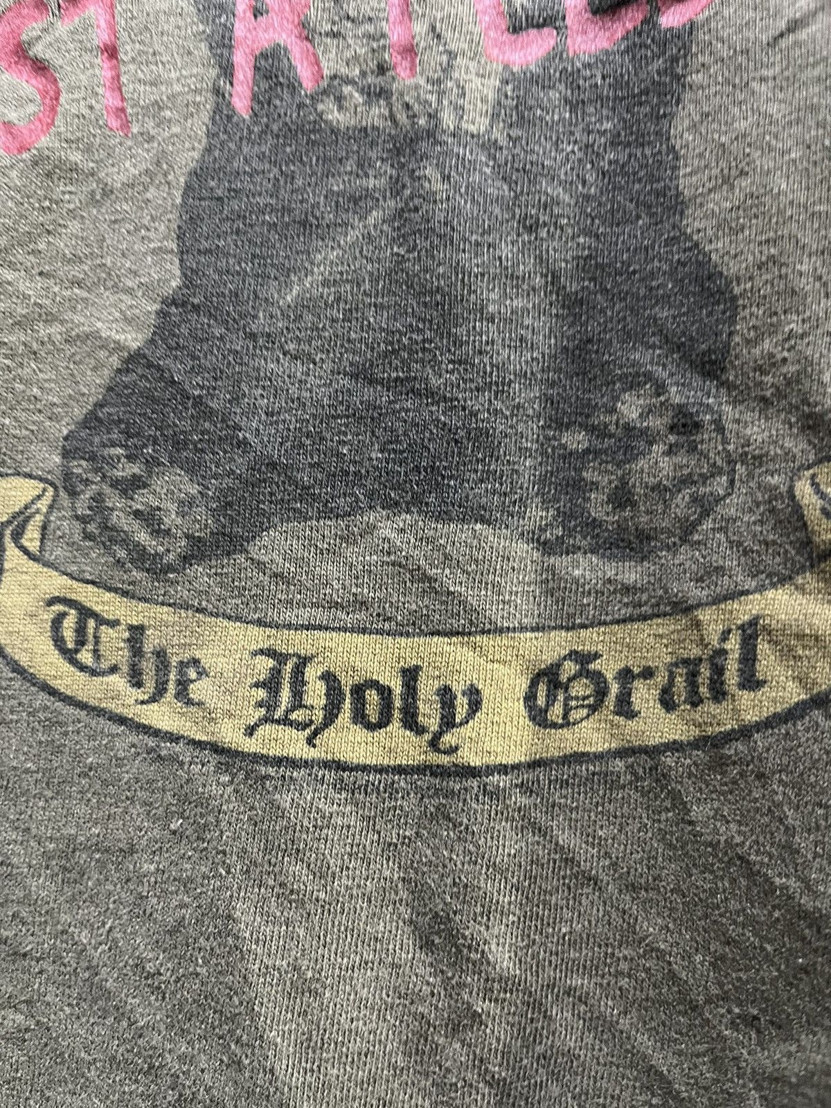 Vintage Monty Python The Holy Grail Movie Tee 2005s Size US XXL / EU 58 / 5 - 3 Thumbnail