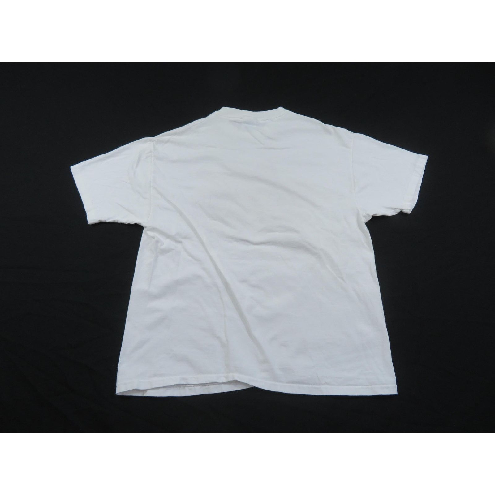 Hanes Team Jesus T-Shirt, White Red, Sz XL 1990s Size US XL / EU 56 / 4 - 4 Thumbnail