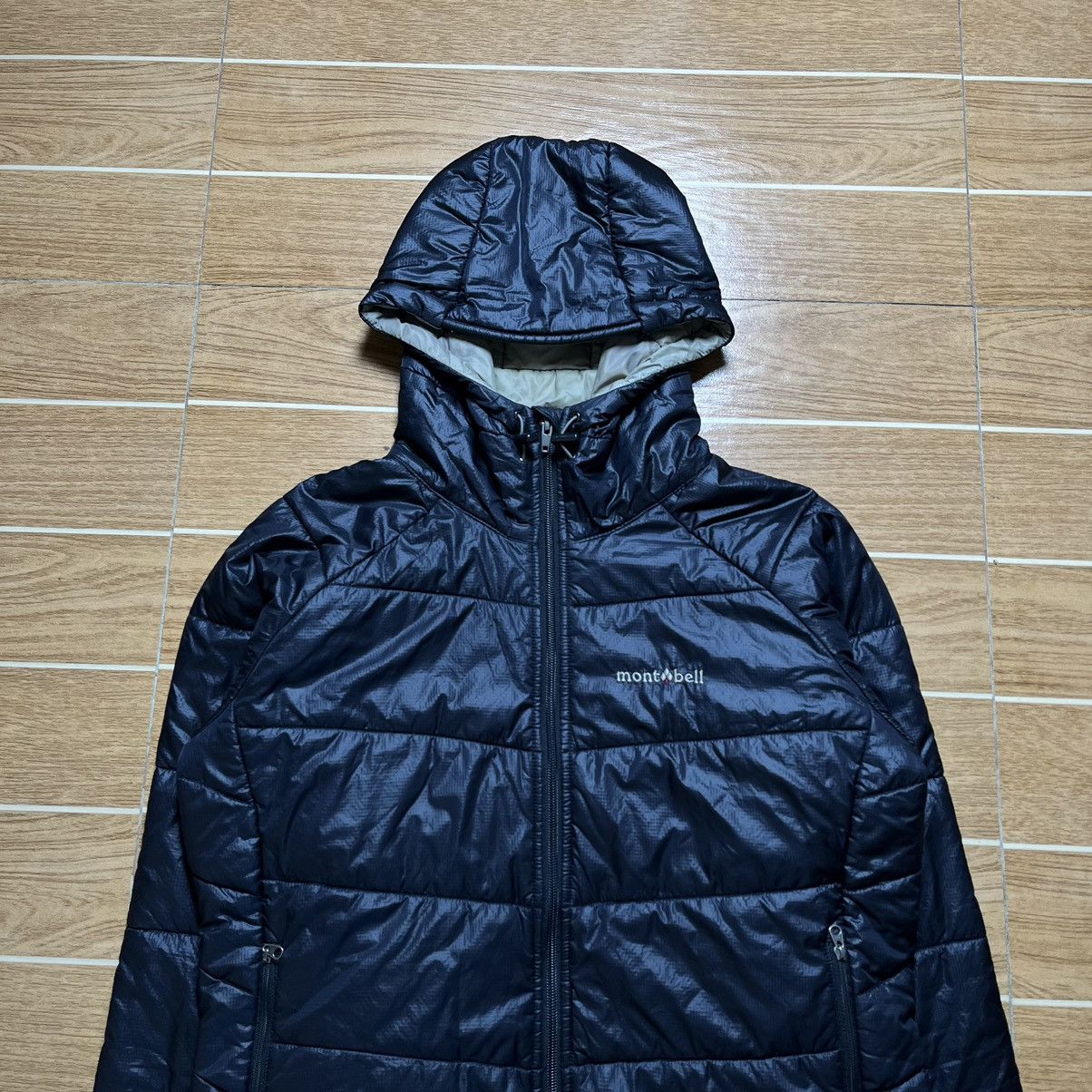 Montbell Mont-Bell Light Puffer Jacket Size M / US 6-8 / IT 42-44 - 2 Thumbnail