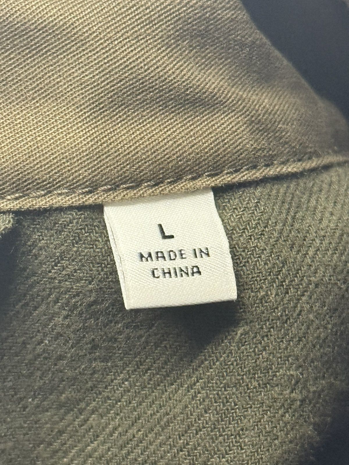 Uniqlo Uniqlo U utility jacket Size US L / EU 52-54 / 3 - 4 Thumbnail