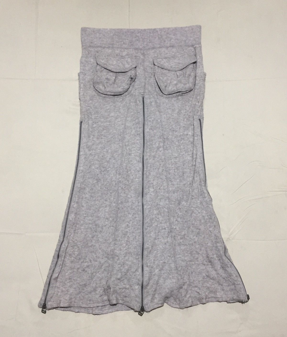 GOA G.O.A Archive Parachute Multi Zipper Sweatskirt Size 31" - 8 Thumbnail