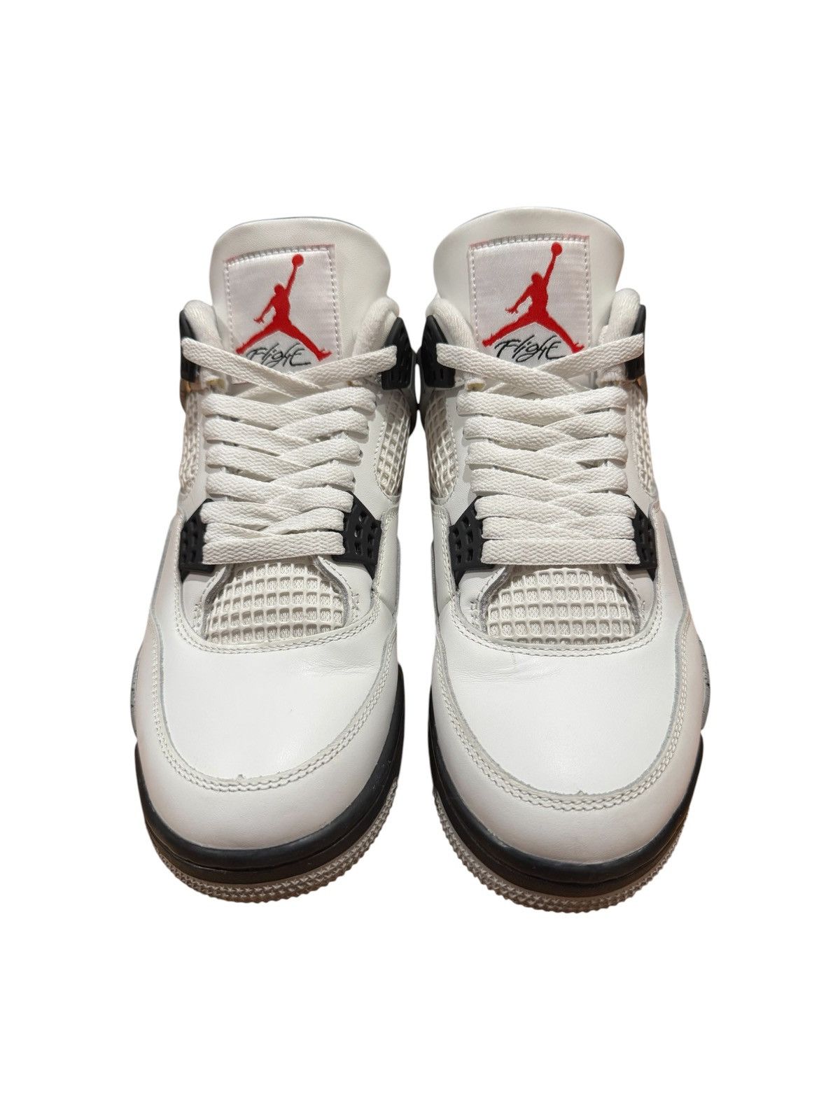 Jordan Brand Jordan 4 Retro White Cement (2025) Size US 9 / EU 42 - 3 Thumbnail