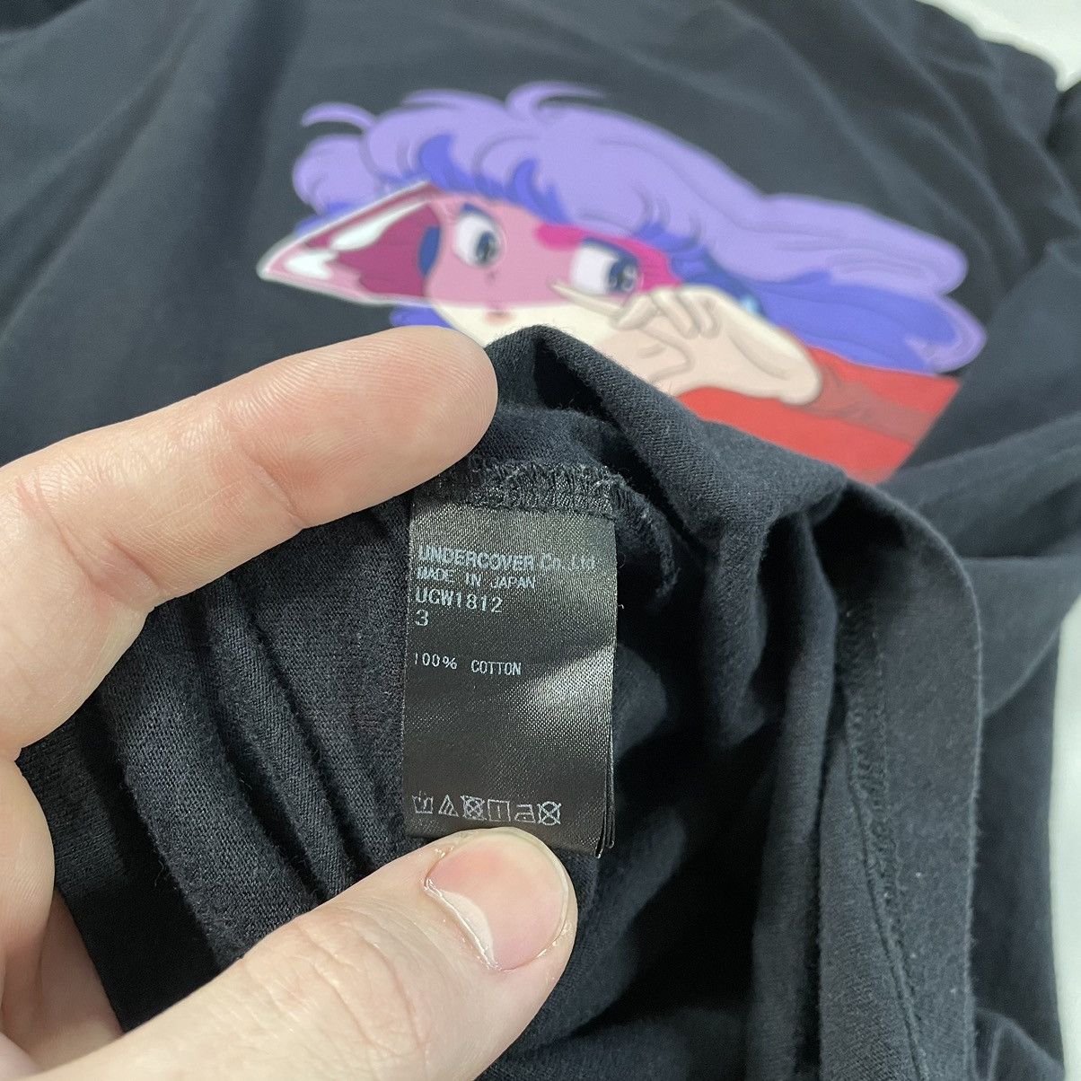 Undercover Bloody Geekers Creamy Mami Tee Size US L / EU 52-54 / 3 - 4 Thumbnail