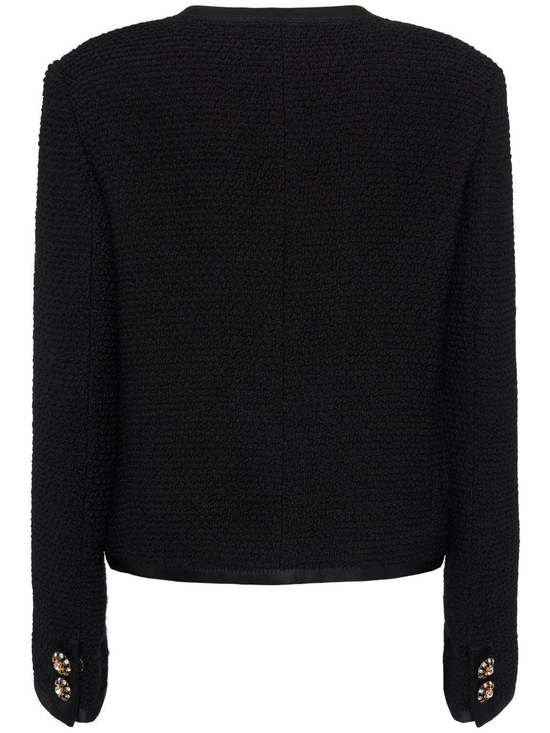 Dolce & Gabbana DOLCE&GABBANA Black Wool Jacket New & Authentic Size L / US 10 / IT 46 - 2 Thumbnail