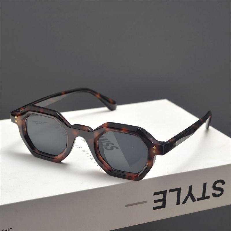 Electric Visual Vibe Street ins style custom avant-garde sunglasses Size ONE SIZE - 5 Thumbnail