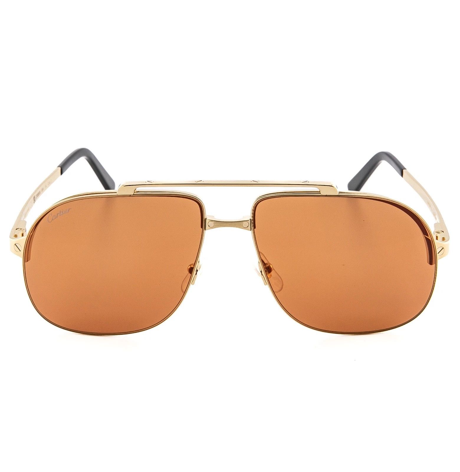 Cartier CARTIER Santos Dumont Screw CT0353S Aviator Sunglasses 0353 Size ONE SIZE - 9 Thumbnail