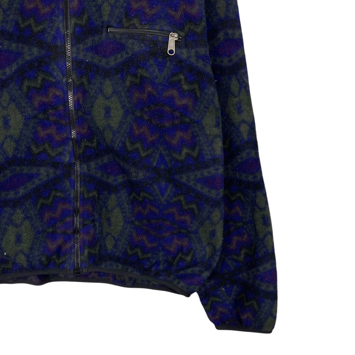 The North Face Vintage The North Face Geometric Peruvian Jacket Size US XL / EU 56 / 4 - 4 Thumbnail