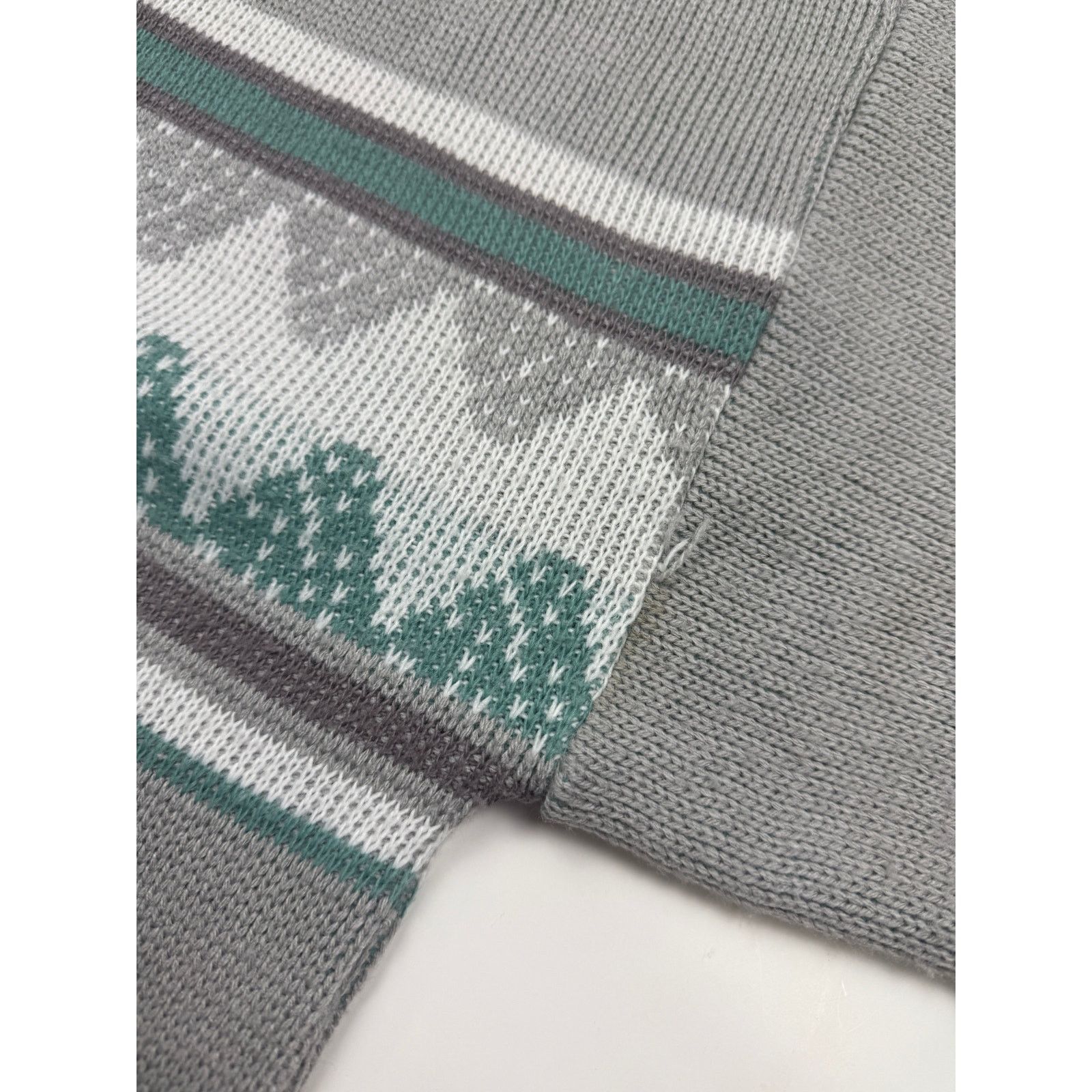 Vintage Vintage Town Craft Abstract Argyle Print Acrylic Sweater L Size US L / EU 52-54 / 3 - 5 Thumbnail