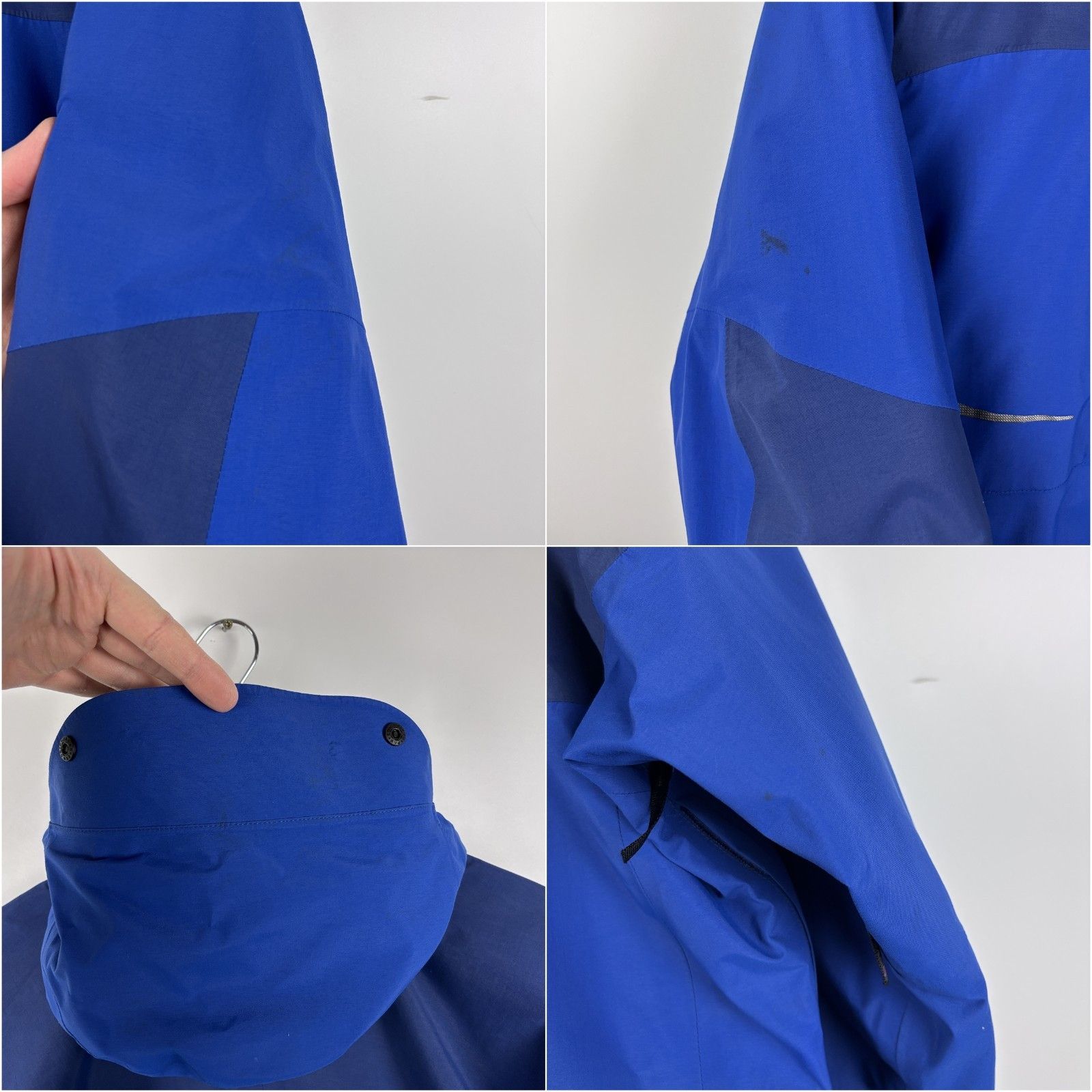 Berghaus Berghaus Mera Peak Gore-Tex Jacket Outdoor Blue Size L Size US L / EU 52-54 / 3 - 5 Thumbnail