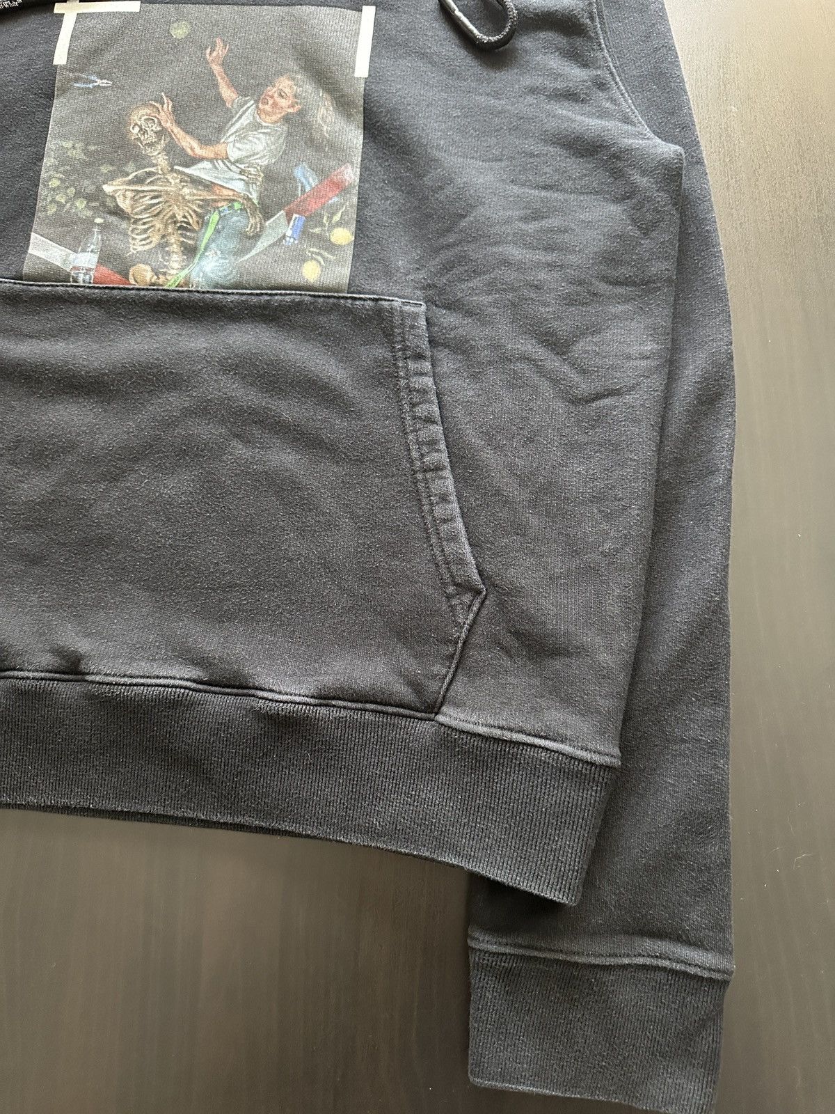 Off-White Off-White Pascal Skeleton Hoodie Black M Size US M / EU 48-50 / 2 - 3 Thumbnail
