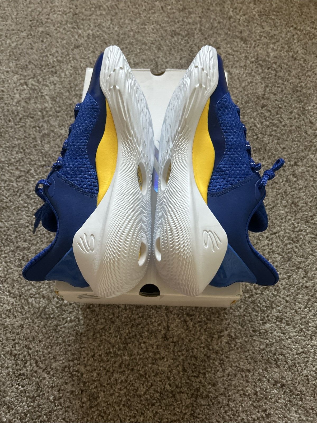 Under Armour Curry 11 Dub Nation Size US 10.5 / EU 43-44 - 4 Thumbnail