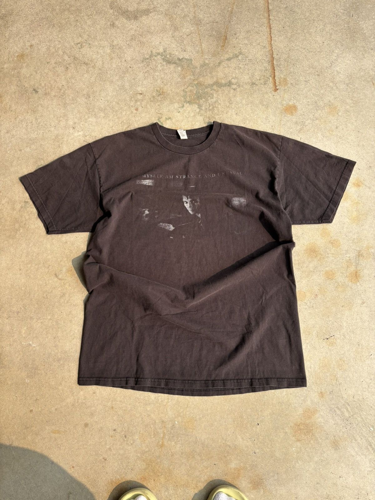 Other Vintage The Strangers Boxy Horror Movie Faded Black Tee Size US L / EU 52-54 / 3 - 1 Thumbnail