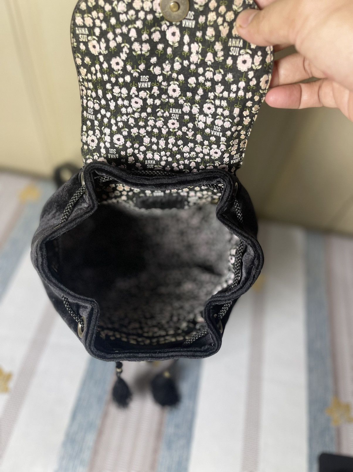 Anna Sui Vintage Anna Sui mini backpack Size ONE SIZE - 7 Thumbnail