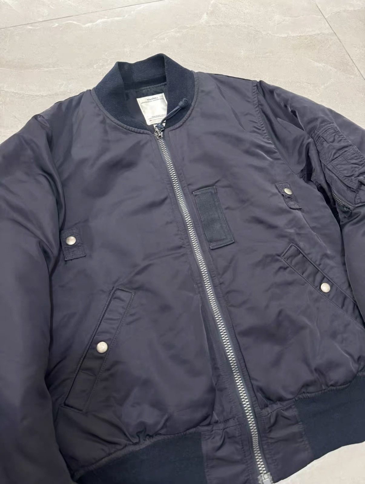 Visvim VISVIM 19SS THORSON JKT COLLAGE Mud-Dyed Flight Jacket J34 Size US XS / EU 42 / 0 - 6 Thumbnail