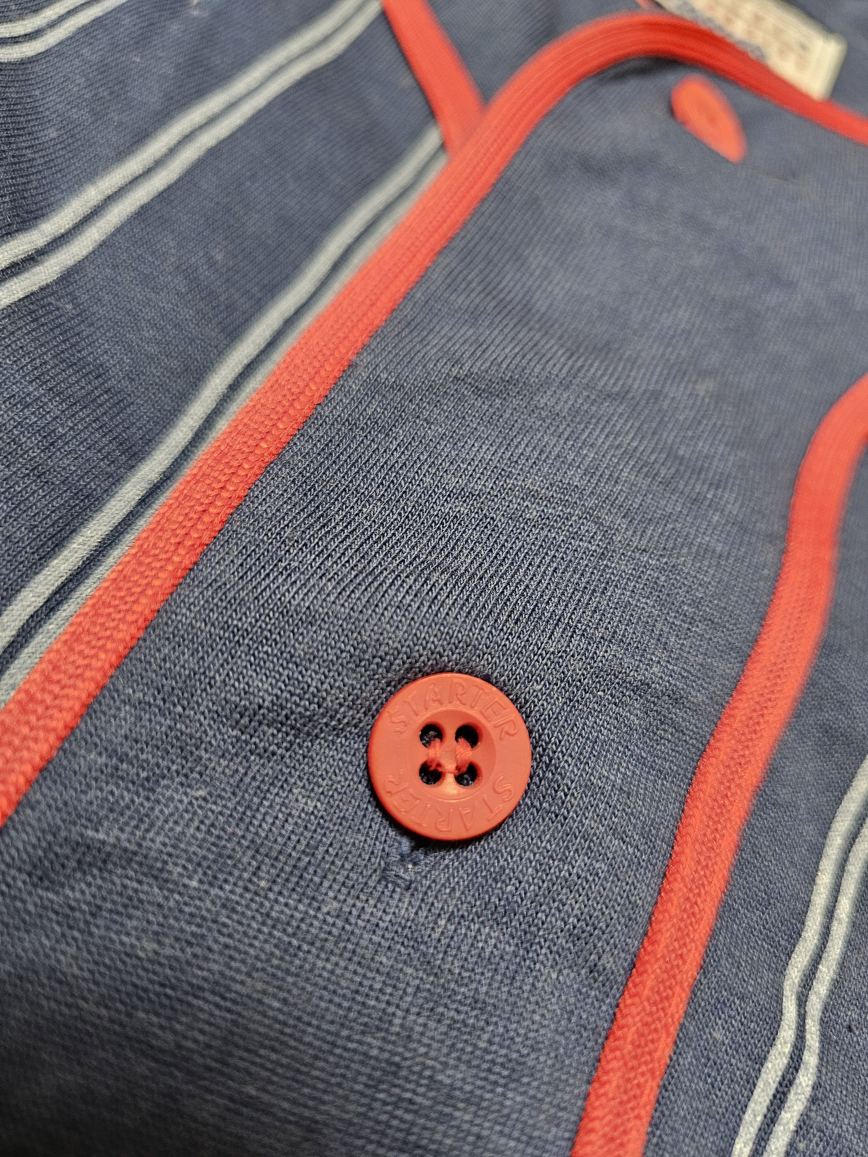 Starter × Vintage BOSTON RED SOX VINTAGE JERSEY STARTER 90s BASEBALL Size US L / EU 52-54 / 3 - 7 Thumbnail