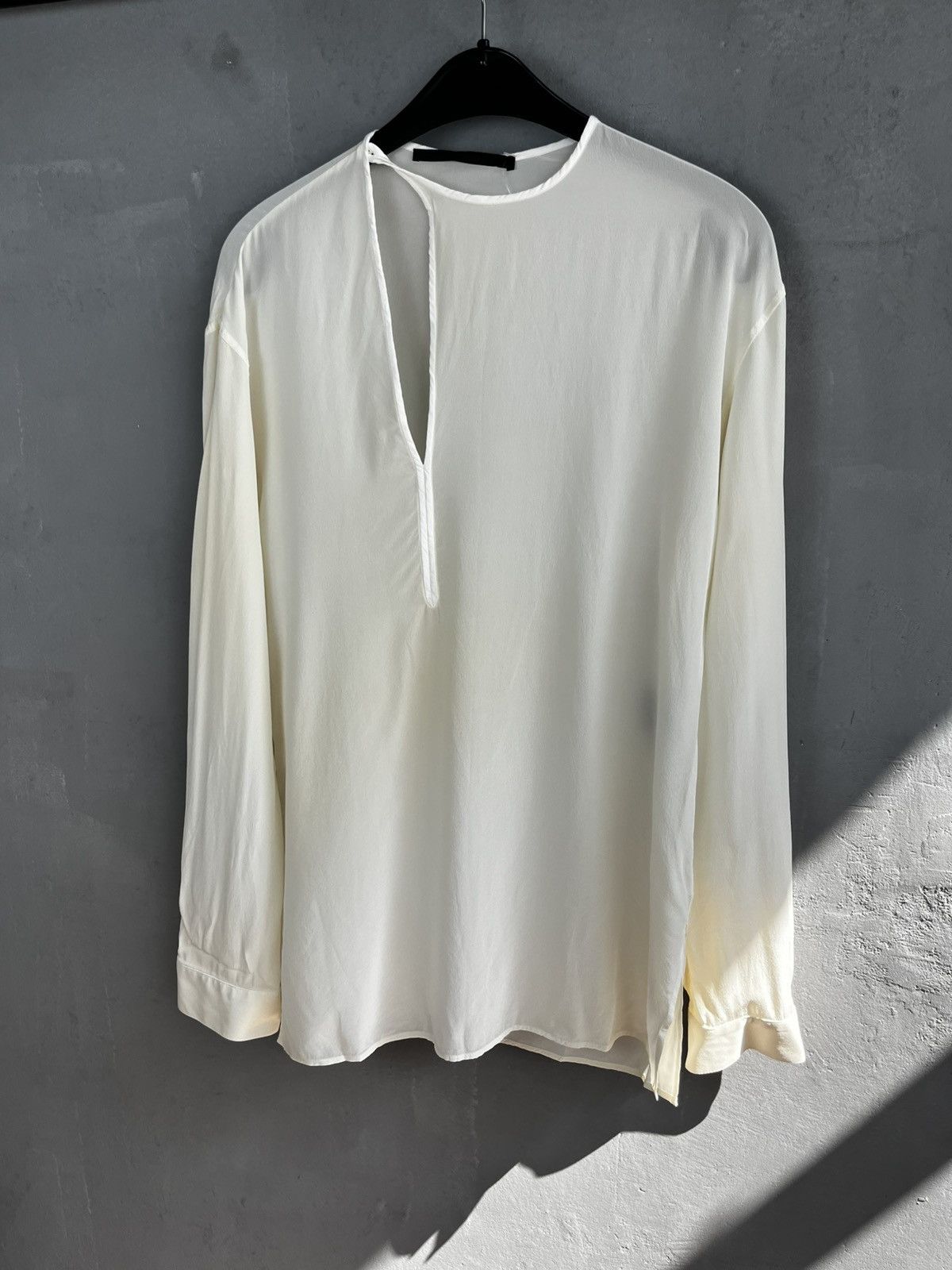 Haider Ackermann haider ackermann silk button shirt Size XS / US 0-2 / IT 36-38 - 4 Thumbnail