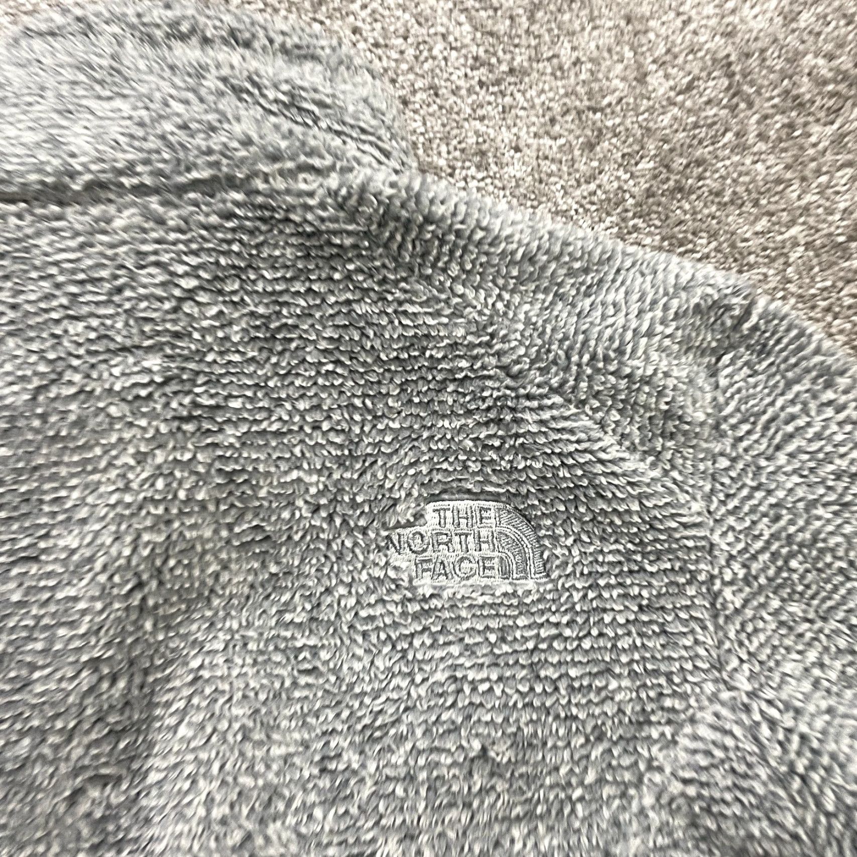 The North Face The North Face Jacket Womens Small Gray Fleece Full Zip Mock Neck Pocket Outdoor Size S / US 4 / IT 40 - 4 Thumbnail