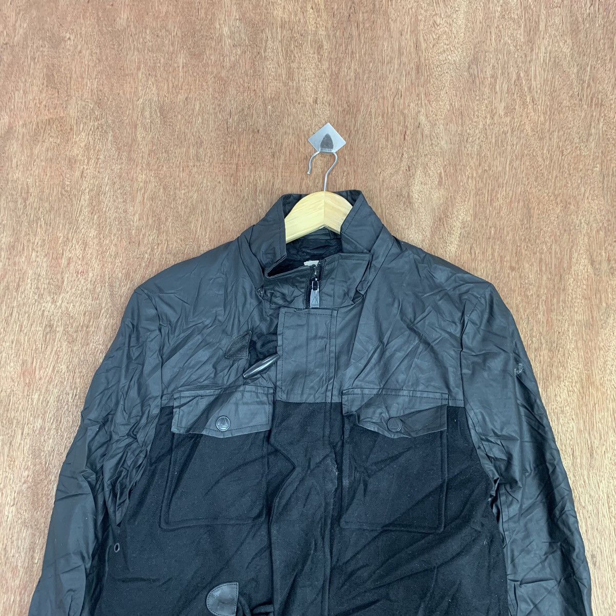 Eleven Paris × Vintage Eleven Paris Vintage Sweatshirt Jacket Size US M / EU 48-50 / 2 - 2 Thumbnail