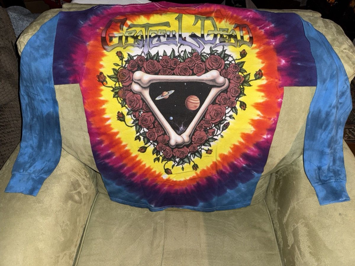 Grateful Dead × Liquid Blue Grateful Dead x Liquid Blue “Space Your Face” Vintage 1992! Size US M / EU 48-50 / 2 - 12 Thumbnail